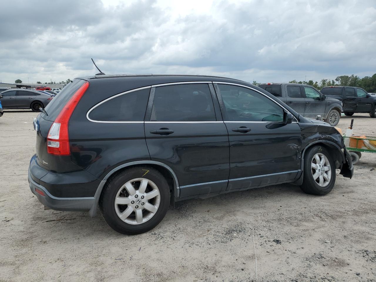 2009 Honda CR-V VIN JHLRE38749C000691 Copart auction photo, front end damage thumbnail 3