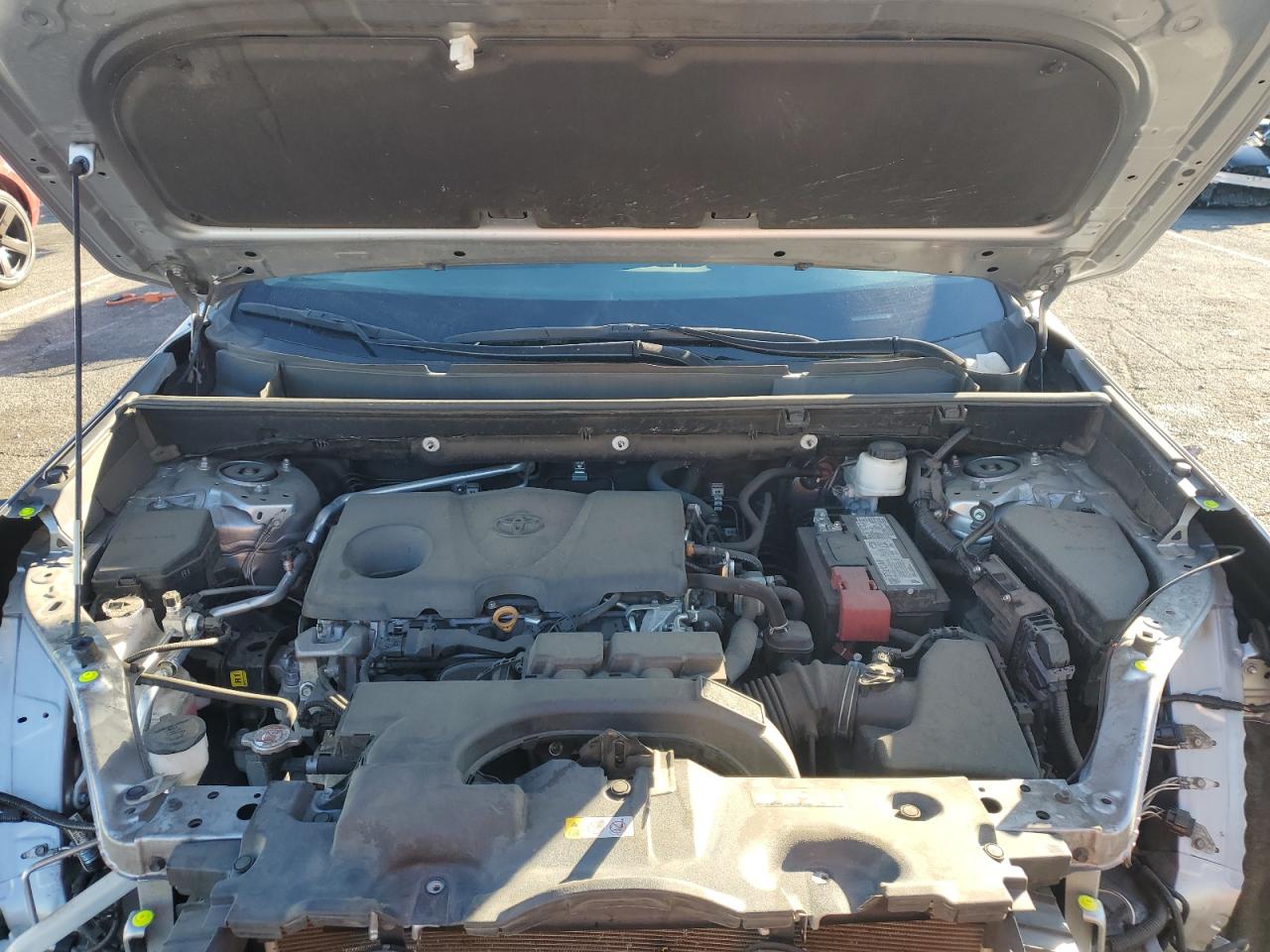 2021 Toyota RAV 4 VIN 2T3H1RFV2MC106105 Copart auction photo, front end damage thumbnail 14