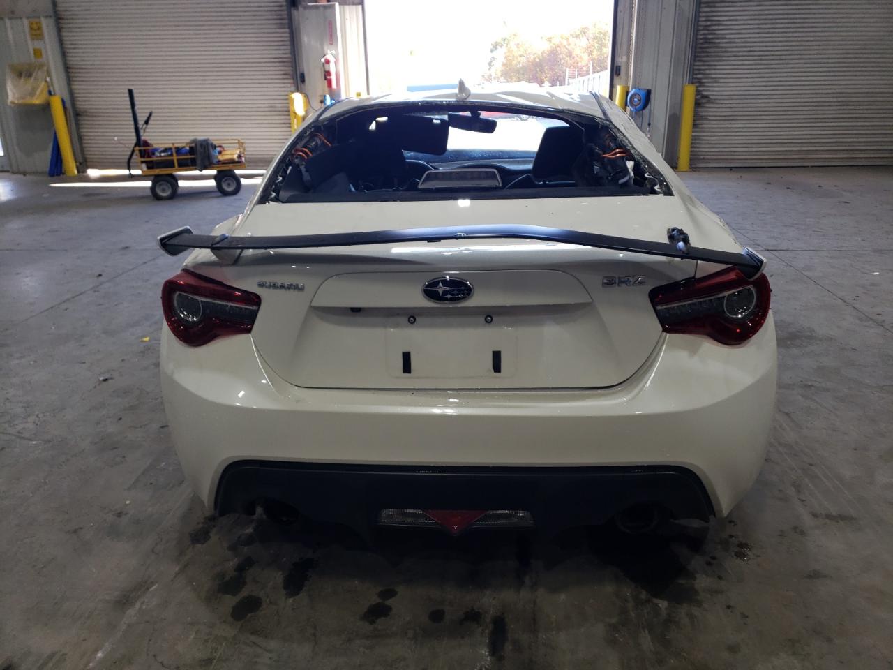 2020 Subaru BRZ VIN JF1ZCAC15L9703026 Copart auction photo, rollover damage thumbnail 6