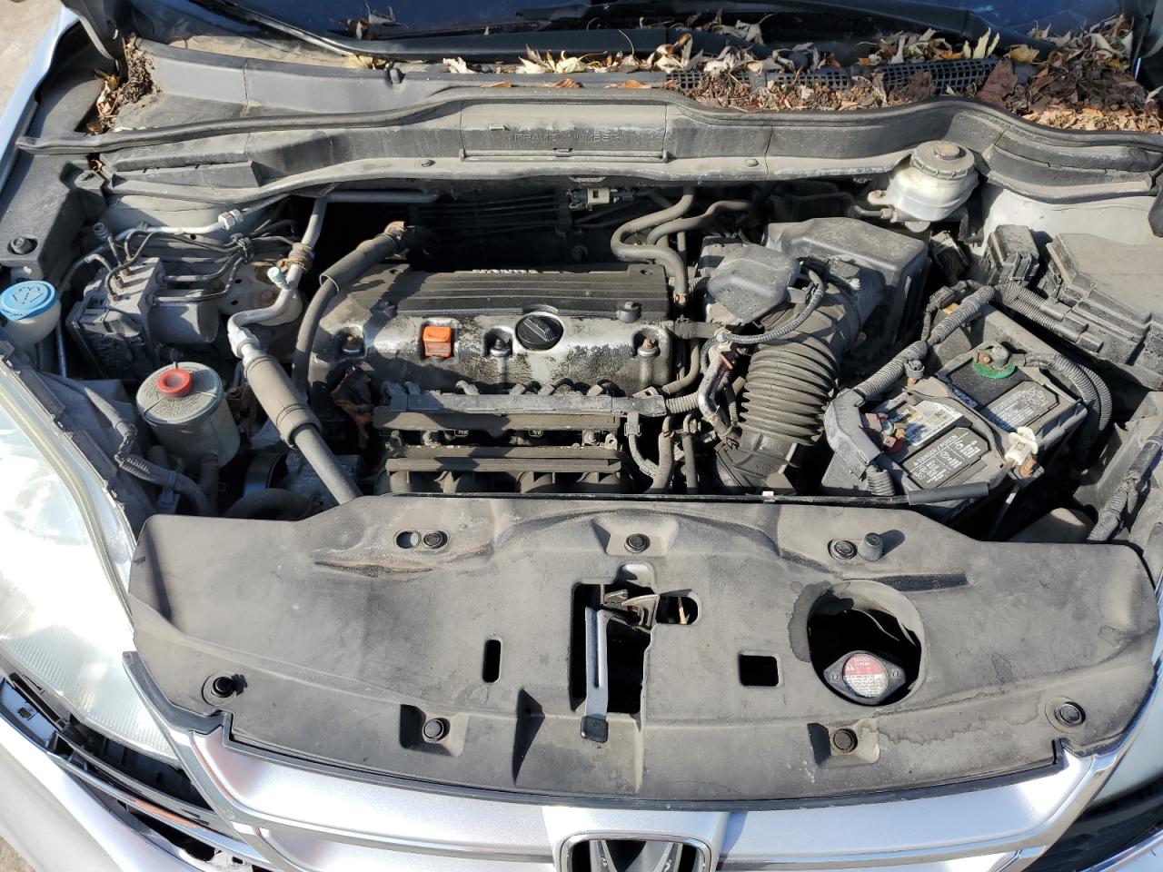 2011 Honda CR-V VIN 5J6RE4H71BL092569 Copart auction photo, front end / rear end damage thumbnail 12