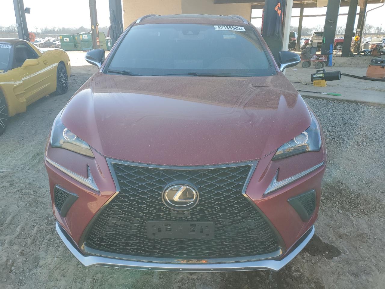 2019 Lexus NX VIN JTJYARBZ6K2119630 Copart auction photo, rear end damage thumbnail 5