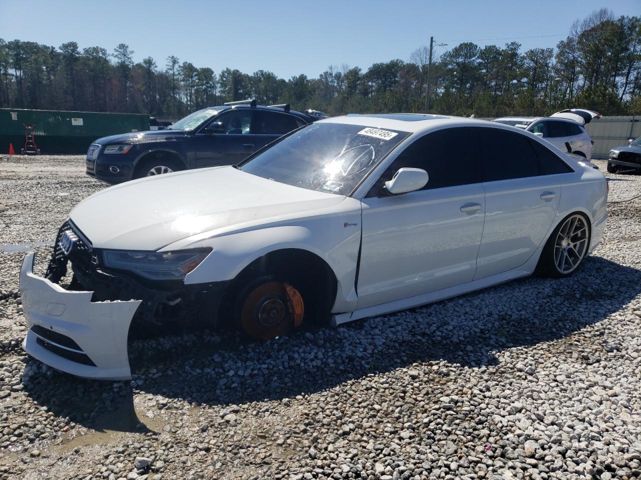 2016 Audi A6 VIN WAUFGAFC6GN011415