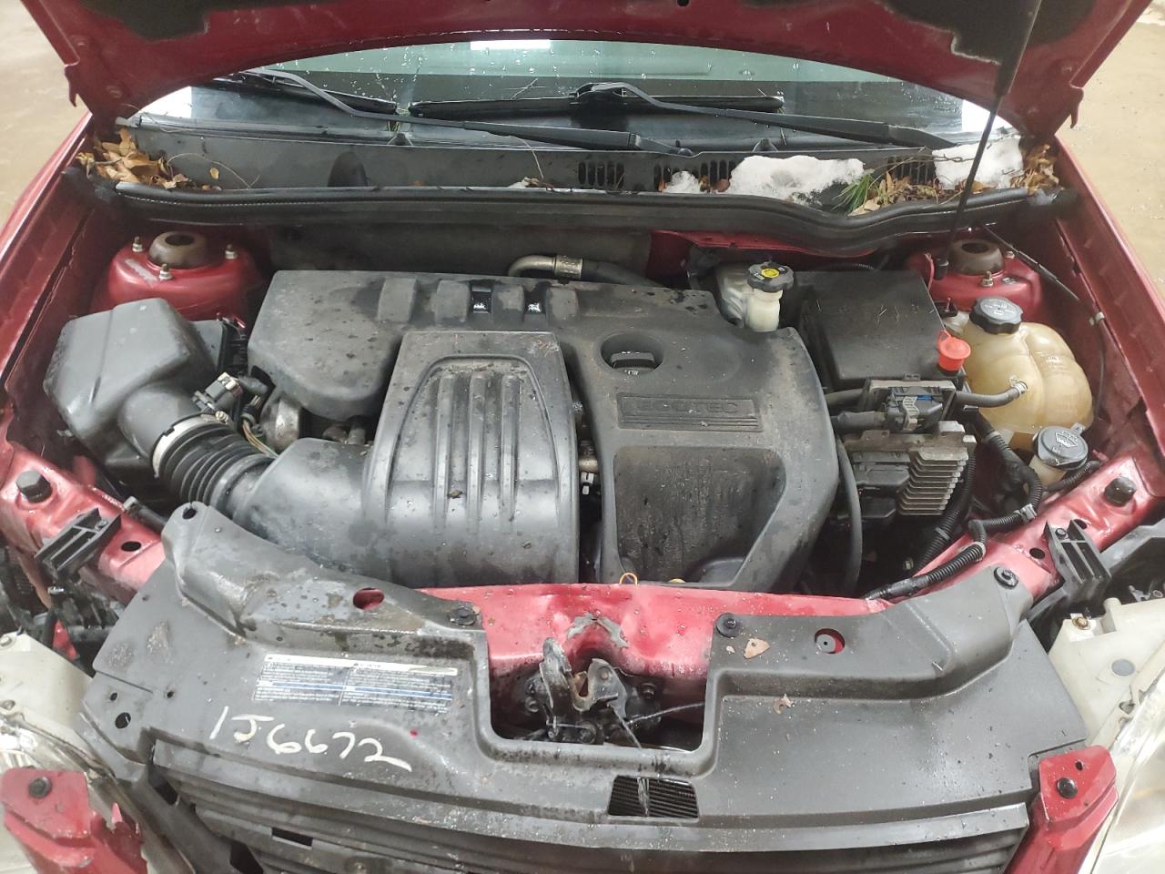 2010 Chevrolet Cobalt VIN 1G1AD5F50A7119743 Copart auction photo, front end / minor dent/scratches damage thumbnail 11