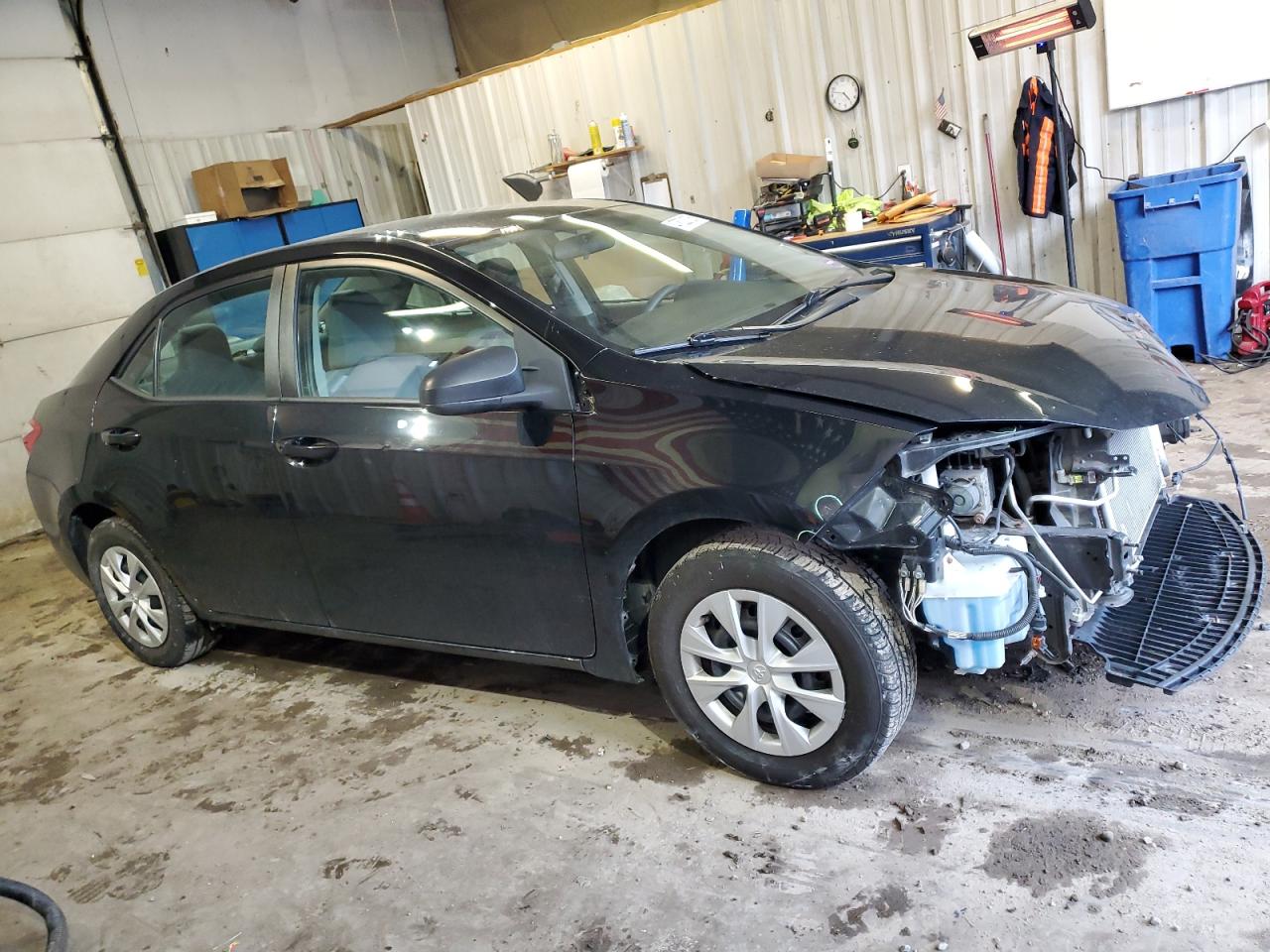 2016 Toyota Corolla VIN 2T1BURHE4GC716143 Copart auction photo, front end / minor dent/scratches damage thumbnail 4