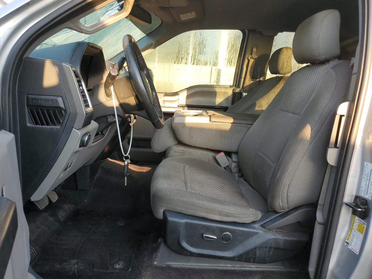 2016 Ford F-150 VIN 1FTEX1C85GFC64816 Copart auction photo, top/roof damage thumbnail 7