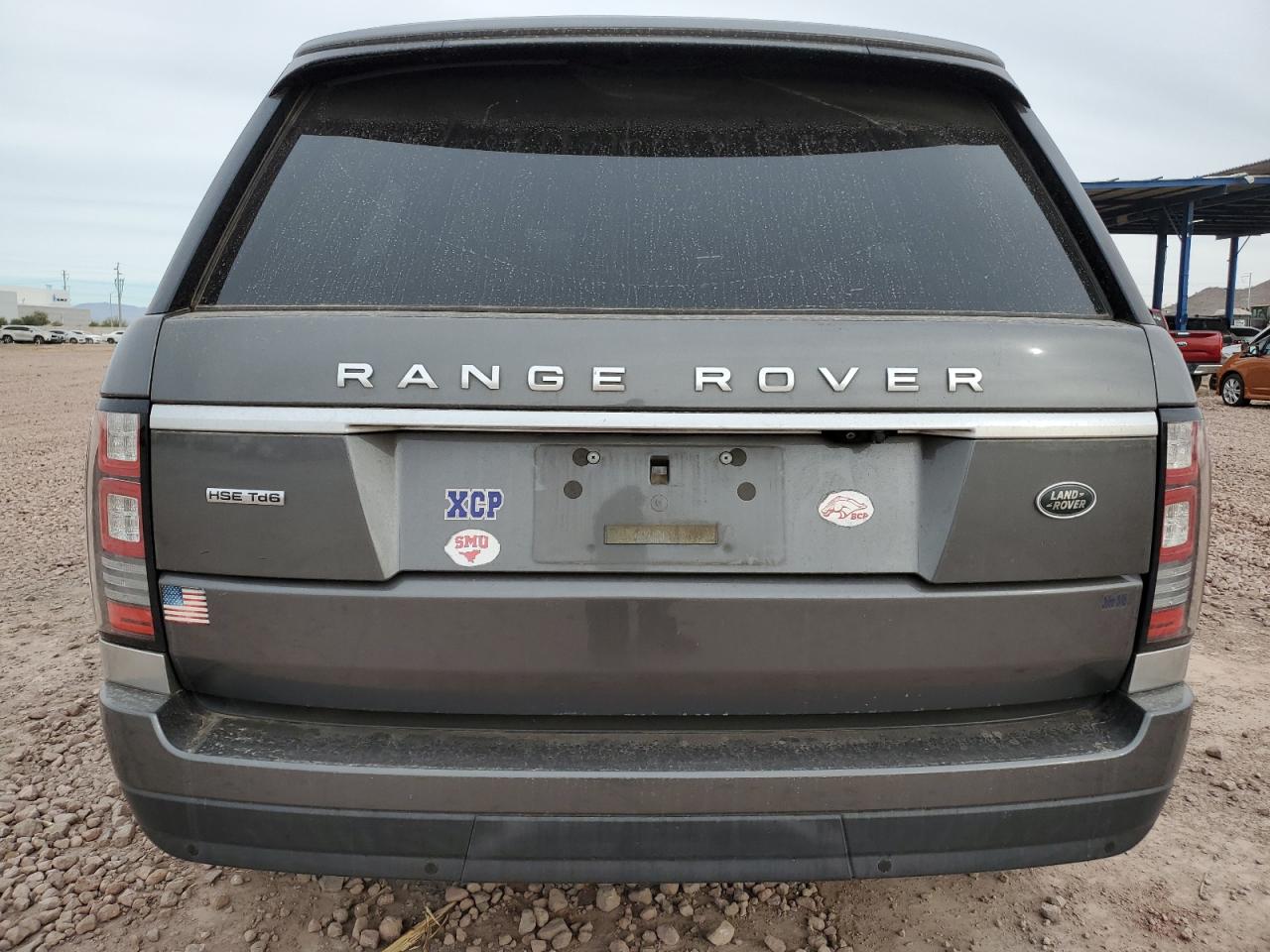 2017 Land Rover Range Rover VIN SALGS2FK0HA321371 Copart auction photo, mechanical damage thumbnail 6