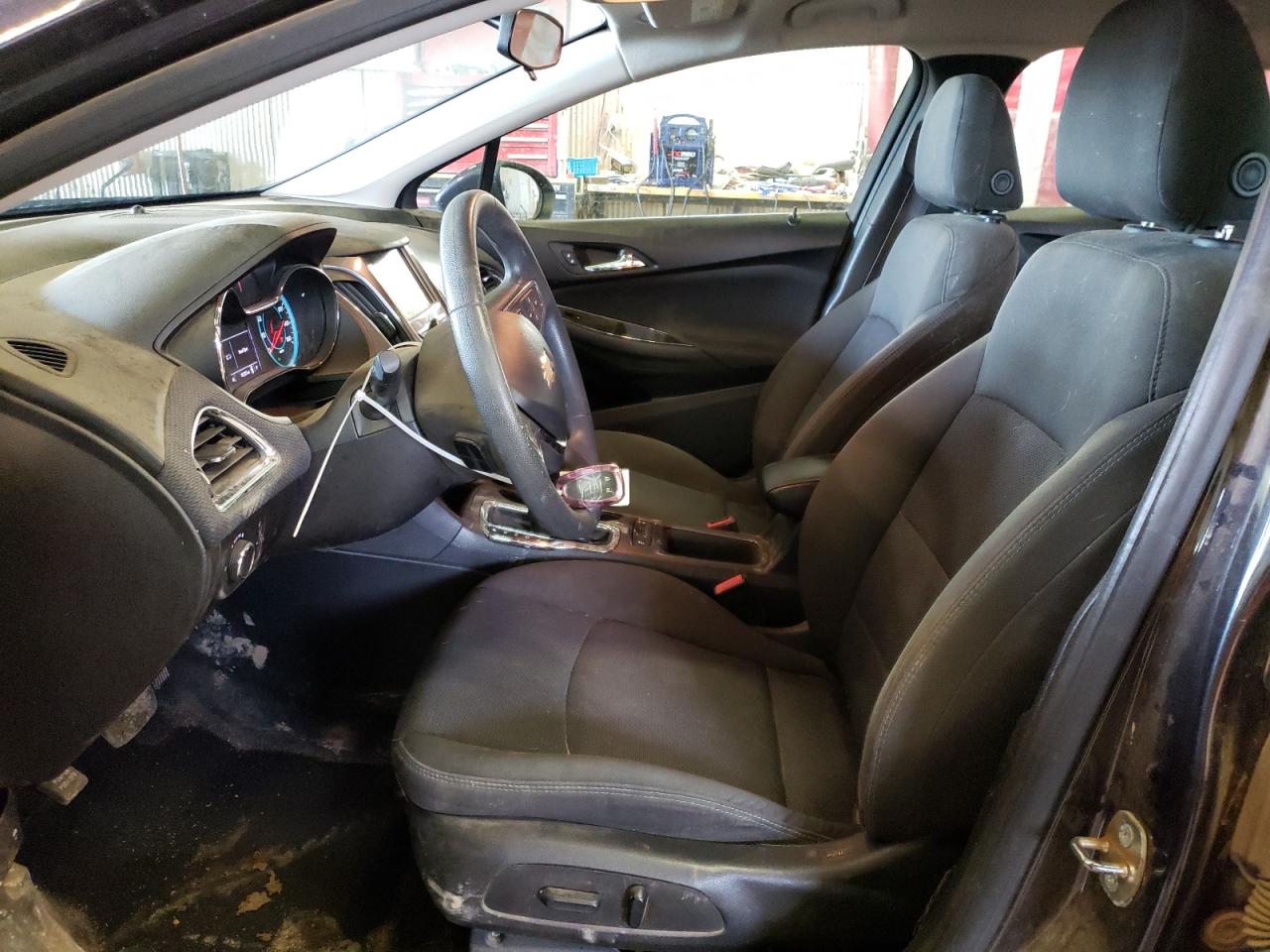 2016 Chevrolet Cruze VIN 1G1BE5SM8G7292112 Copart auction photo, side damage thumbnail 7