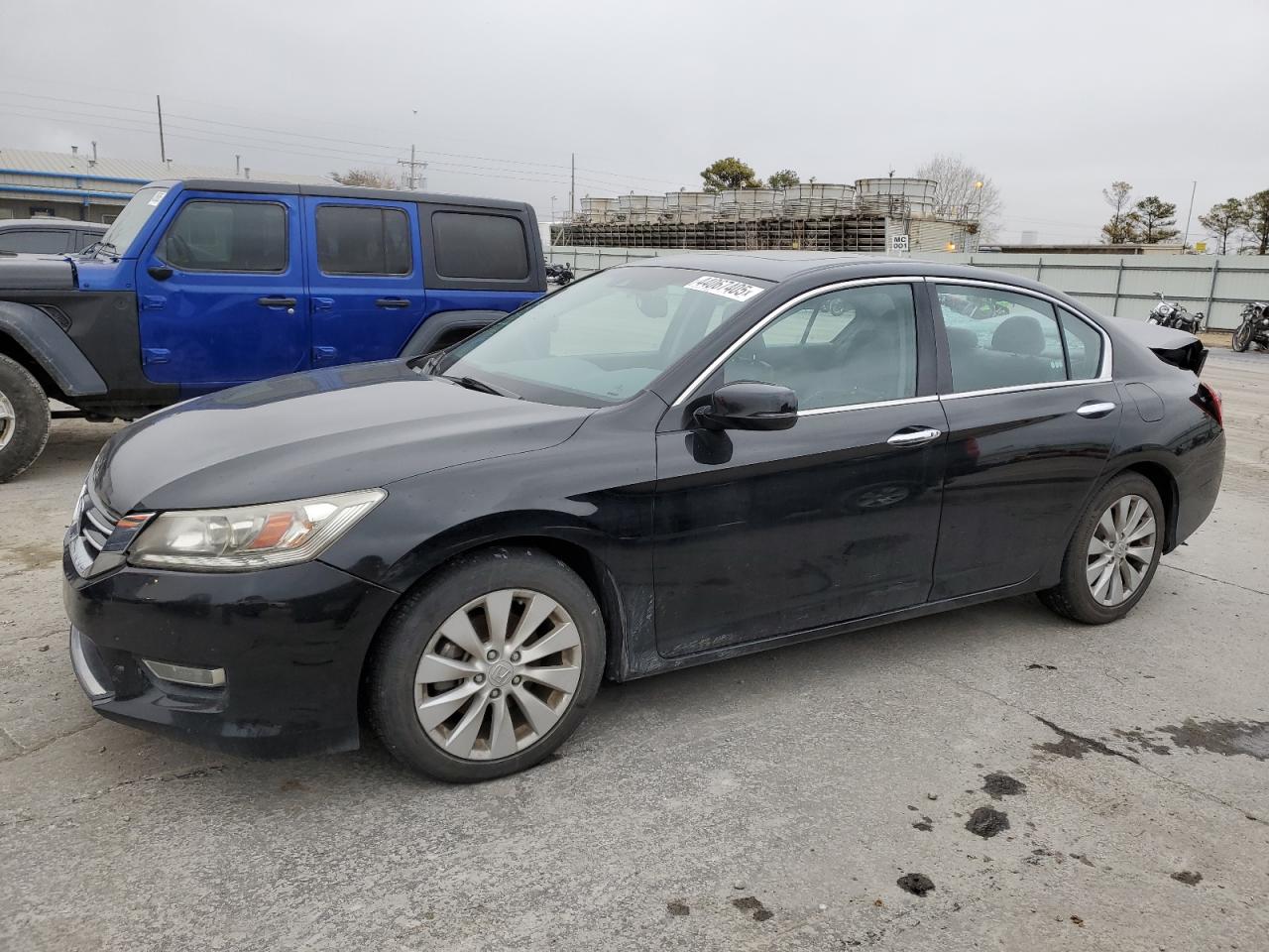 2013 Honda Accord VIN 1HGCR3F9XDA046480