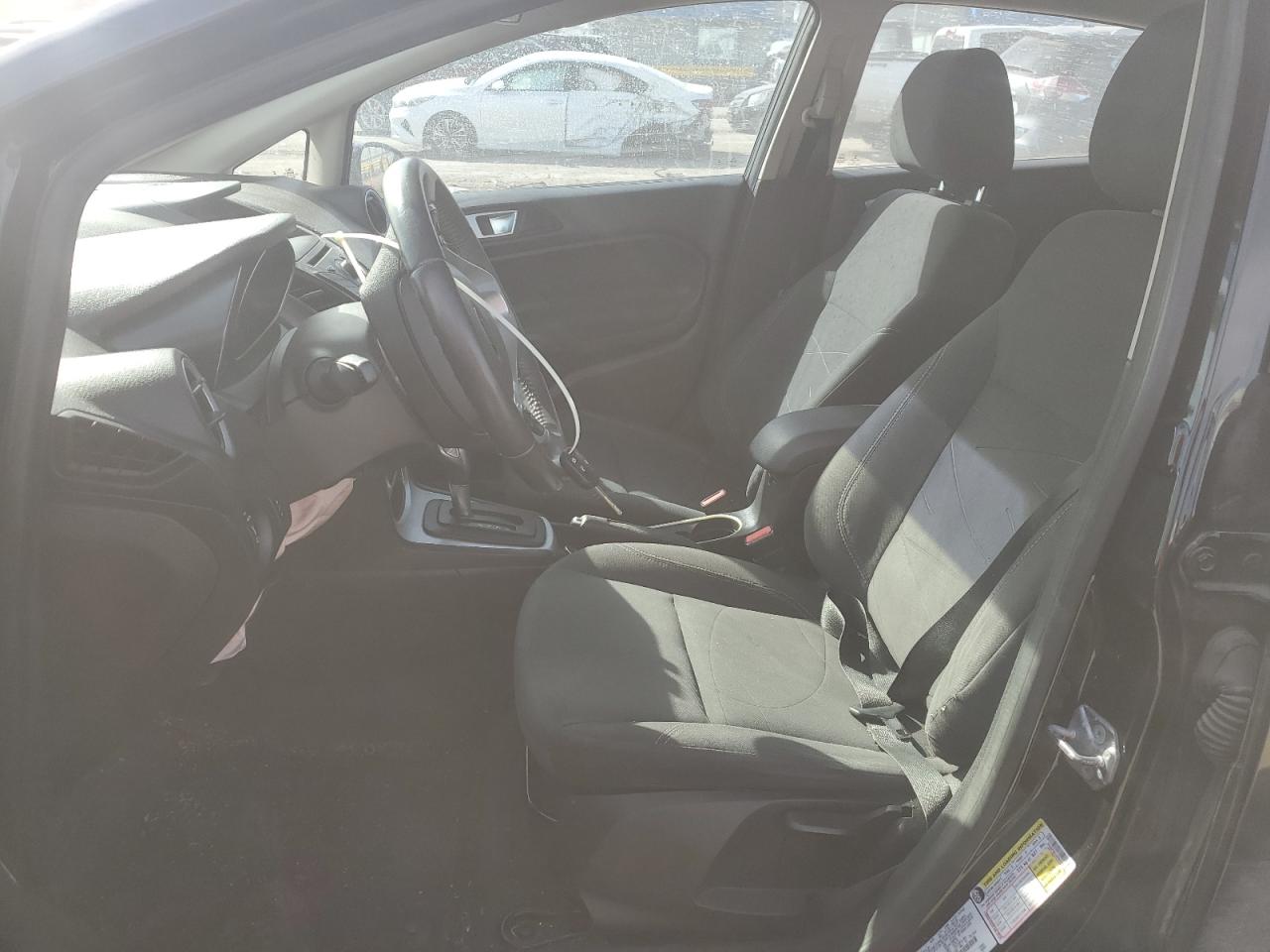 2015 Ford Fiesta VIN 3FADP4BJ3FM153235 Copart auction photo, front end / undercarriage damage thumbnail 7