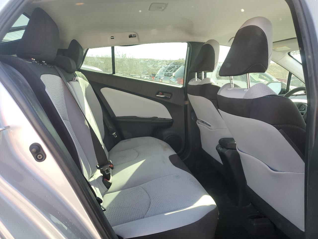 2019 Toyota Prius VIN JTDKARFU0K3068644 Copart auction photo, front end / rear end damage thumbnail 10