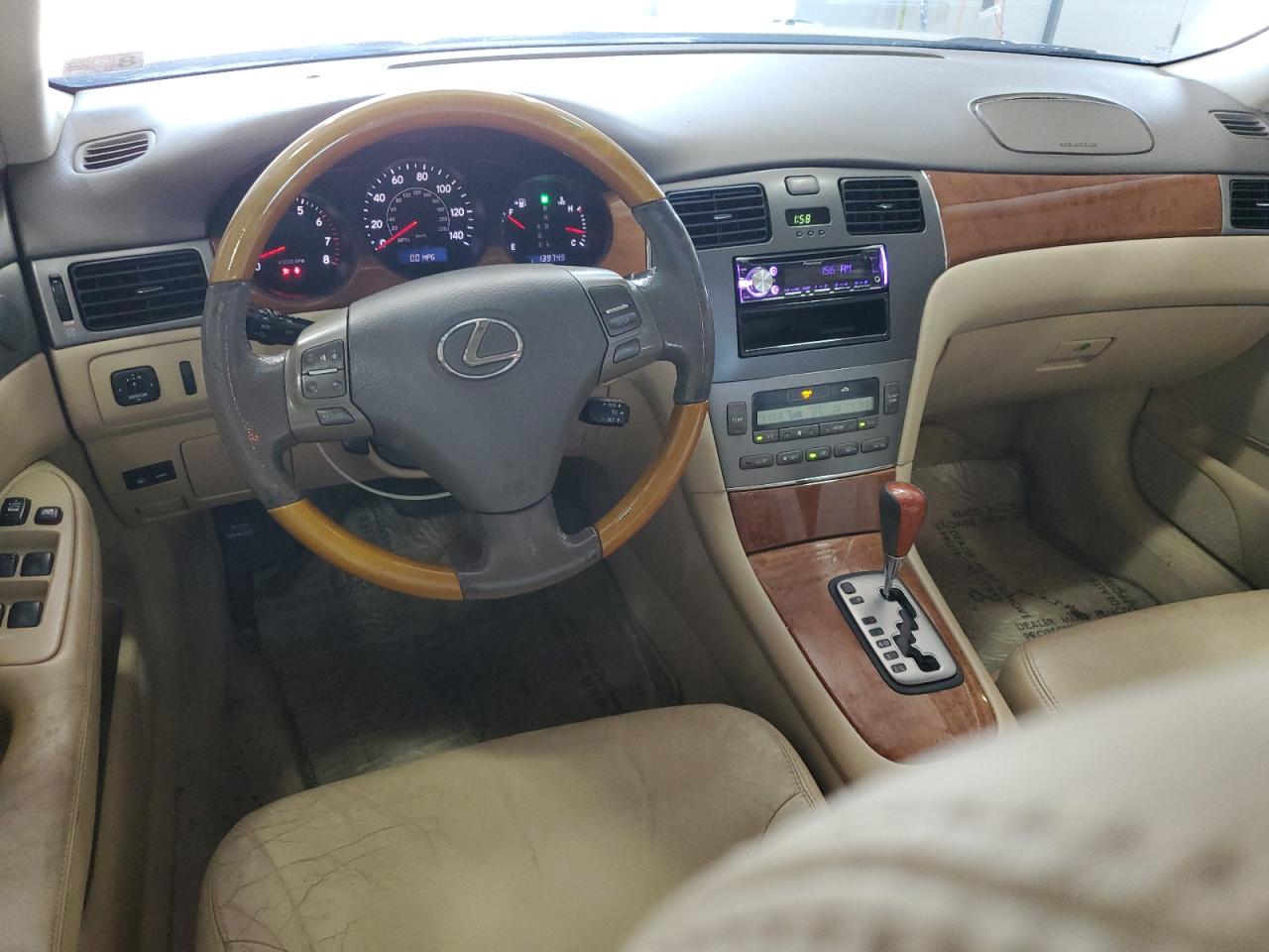 2005 Lexus ES VIN JTHBA30G055115419 Copart auction photo, rear end / front end damage thumbnail 8