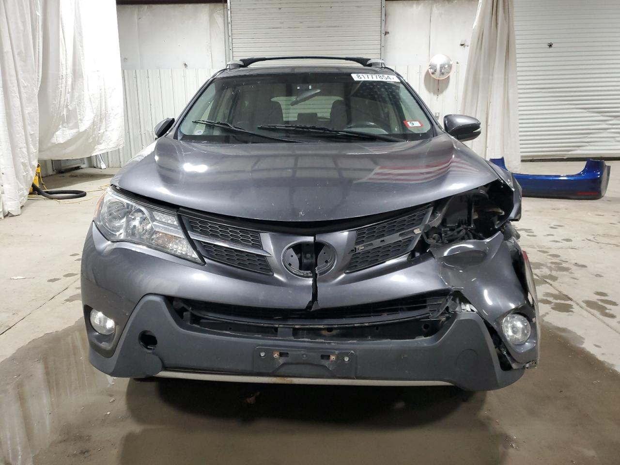 2014 Toyota RAV 4 VIN JTMDFREV9ED070850 Copart auction photo, front end damage thumbnail 5