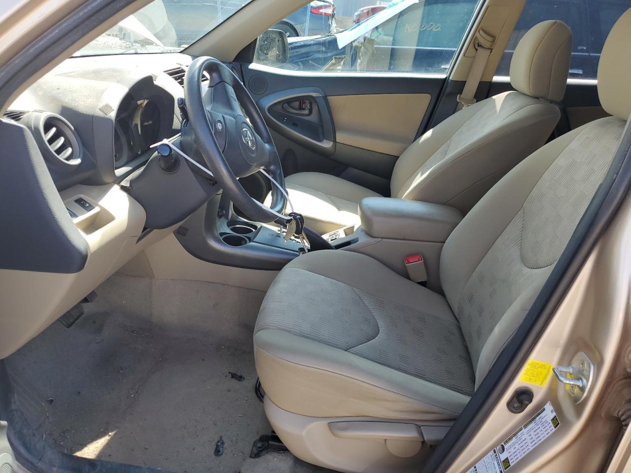 2011 Toyota RAV 4 VIN 2T3BK4DV1BW059525 Copart auction photo, side damage thumbnail 7