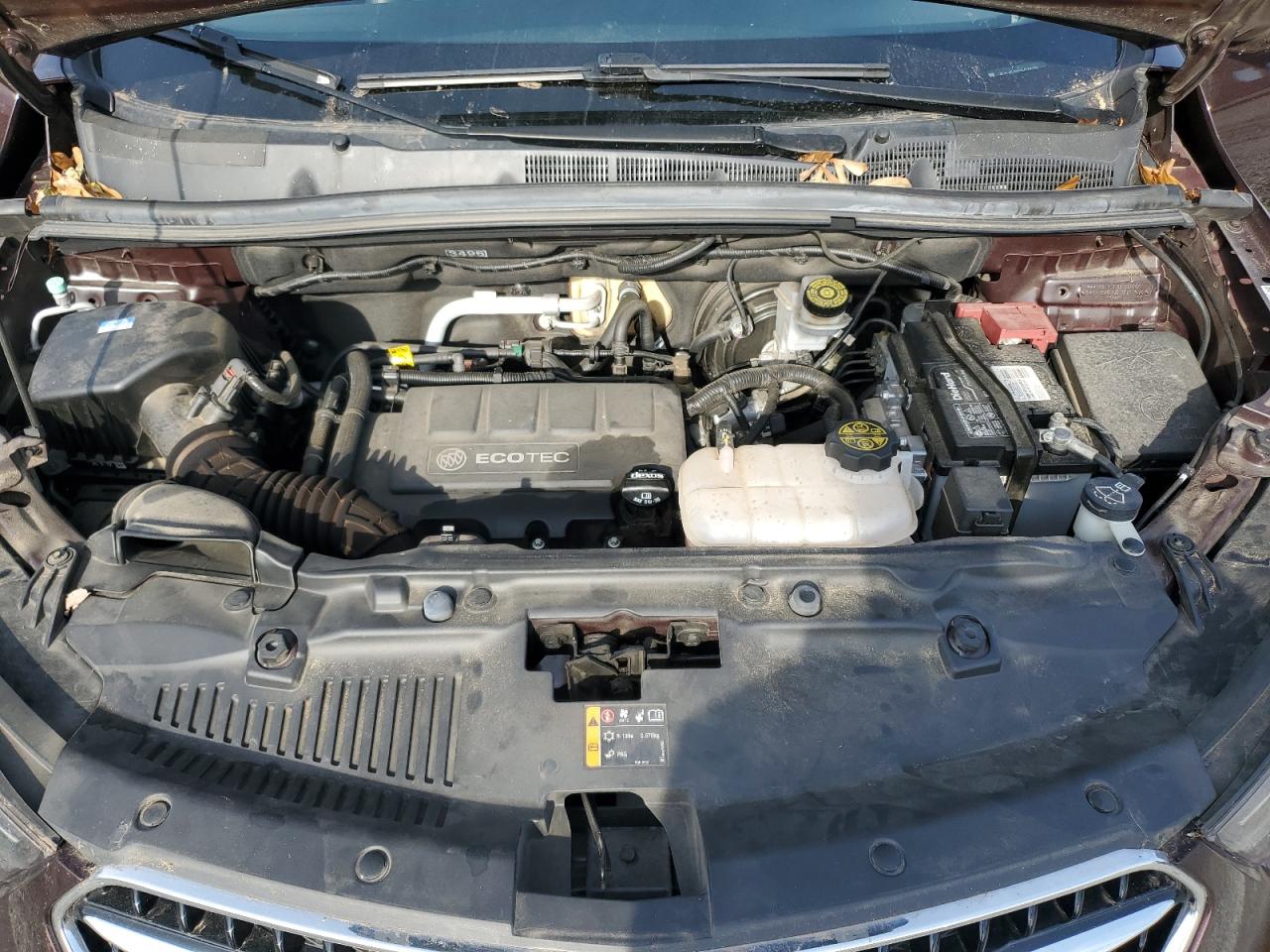 2018 Buick Encore VIN KL4CJBSB9JB716299 Copart auction photo, minor dent/scratches damage thumbnail 11