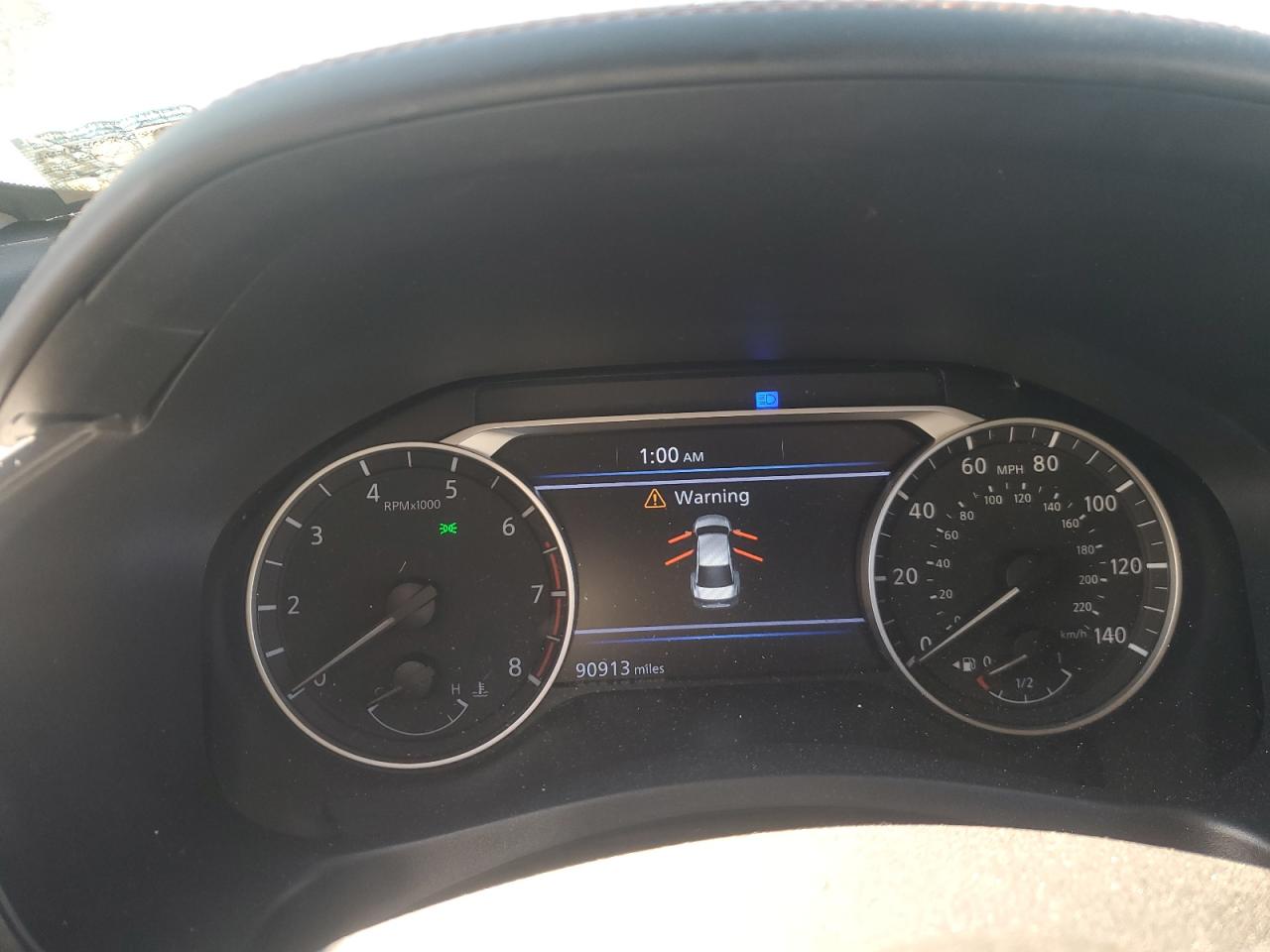 2020 Nissan Altima VIN 1N4BL4CV7LC146452 Copart auction photo, front end / side damage thumbnail 10