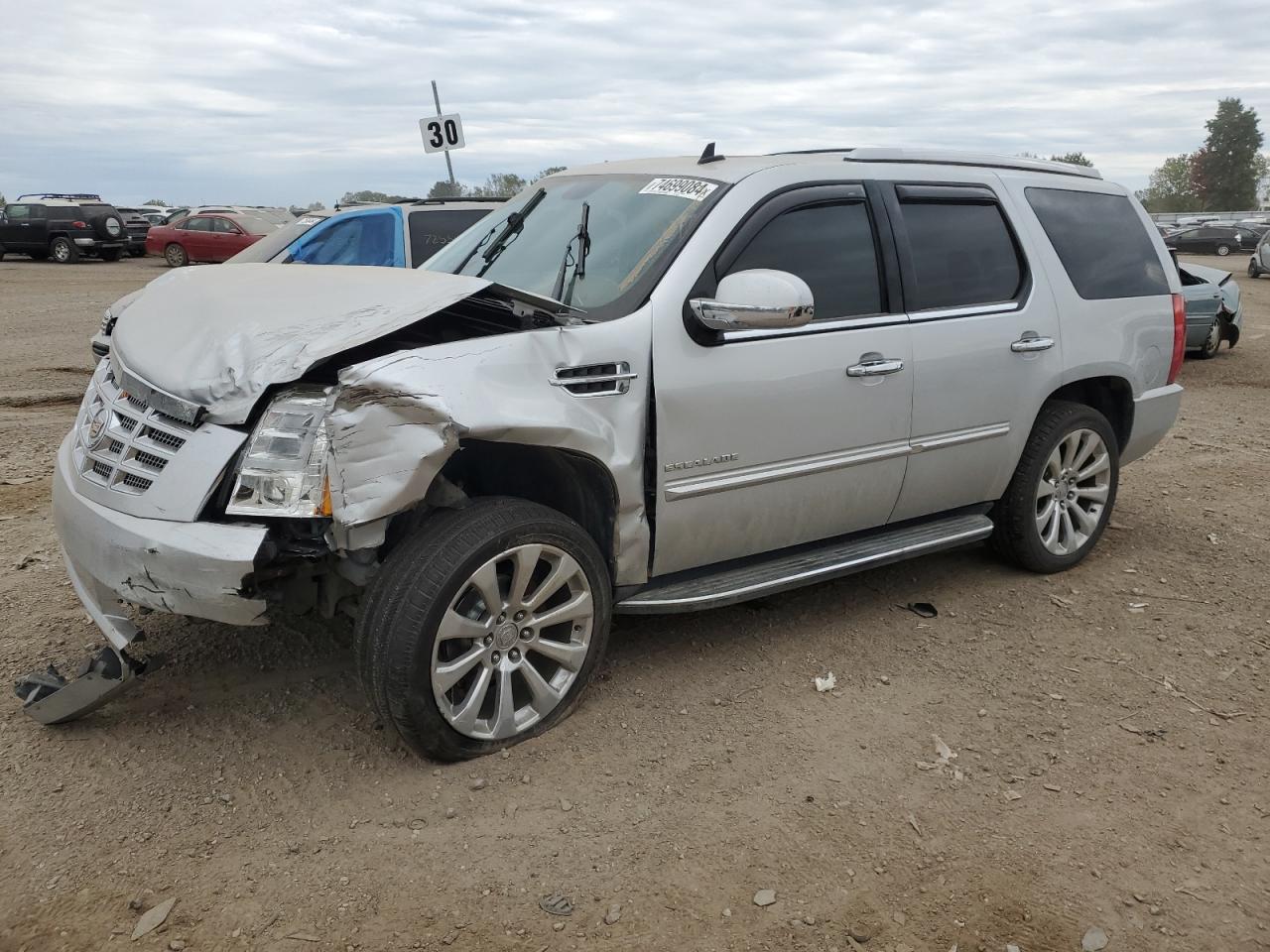 2014 Cadillac Escalade VIN 1GYS4BEF4ER199718