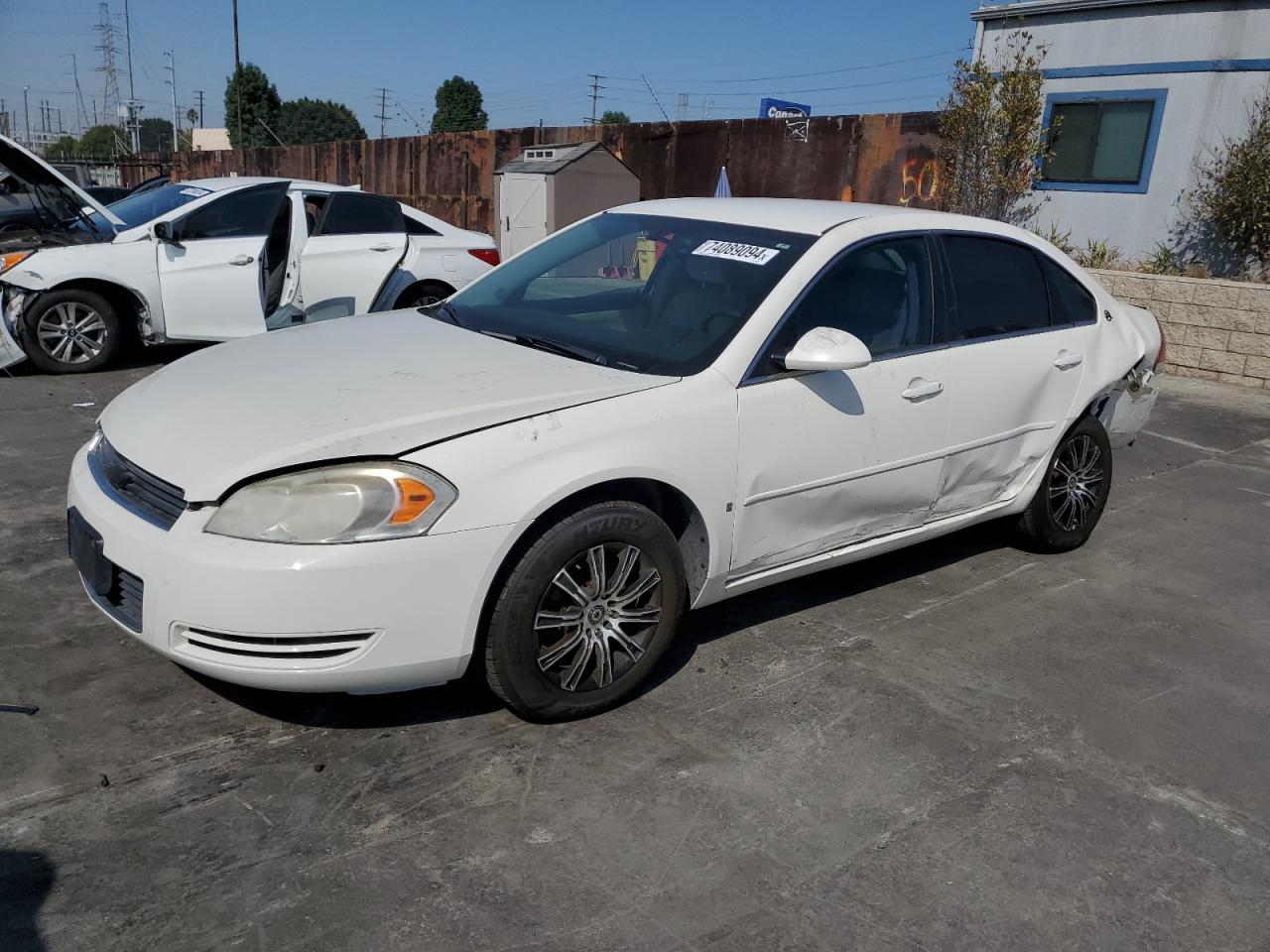 2008 Chevrolet Impala VIN 2G1WT58N789103330
