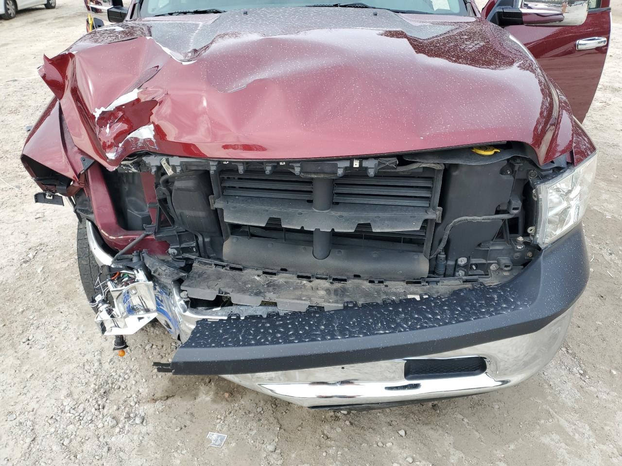 2017 RAM 1500 VIN 1C6RR6FG3HS658004 Copart auction photo, front end / side damage thumbnail 13