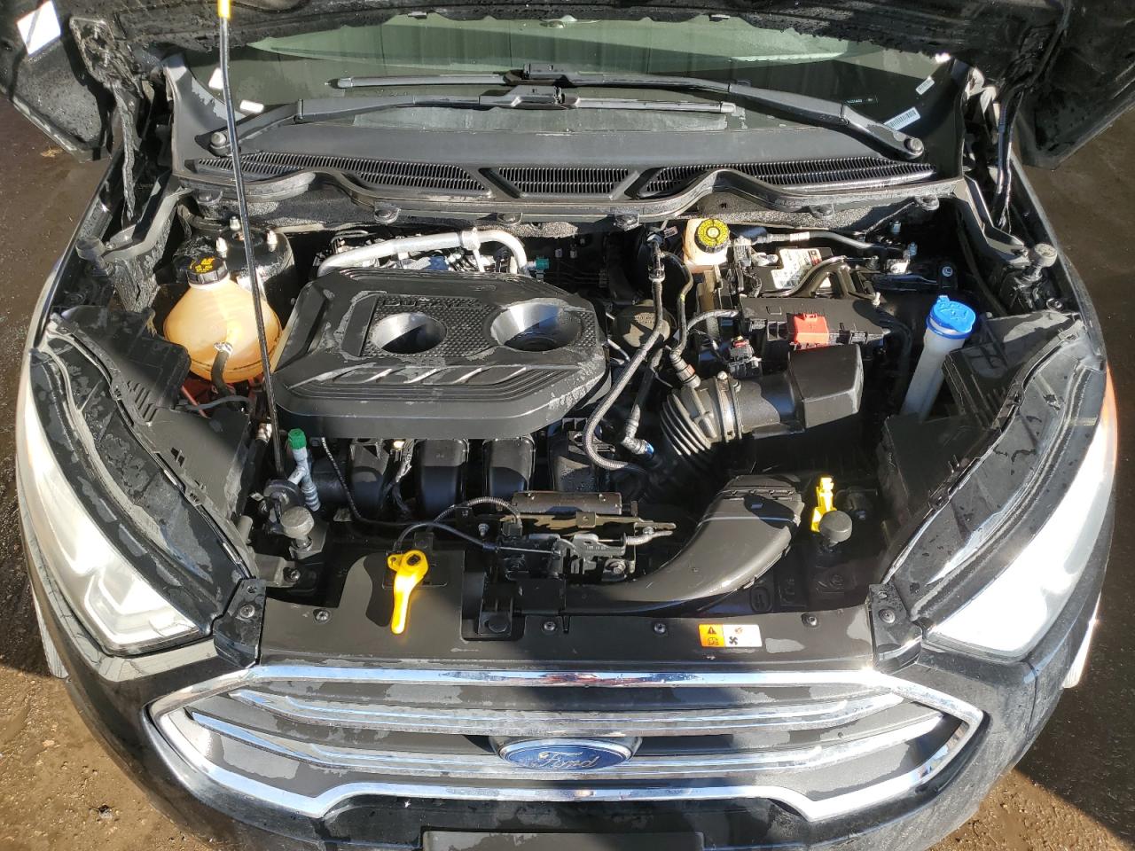 2020 Ford EcoSport VIN MAJ6S3KL2LC314559 Copart auction photo, mechanical damage thumbnail 12