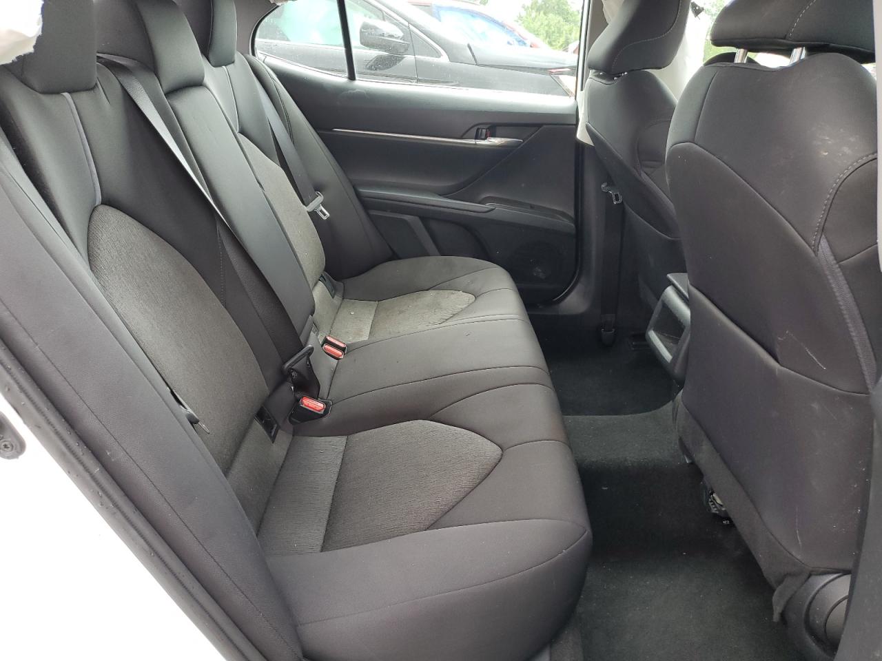 2022 Toyota Camry VIN 4T1C11AK4NU697362 Copart auction photo, all over / mechanical damage thumbnail 10