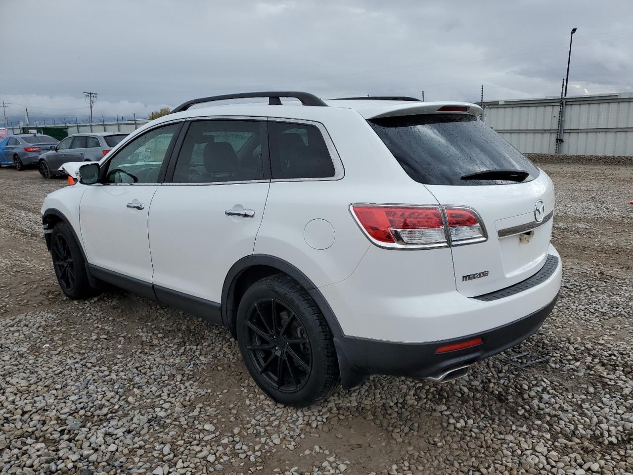2008 Mazda CX-9 VIN JM3TB38V480148910 Copart auction photo, front end damage thumbnail 2