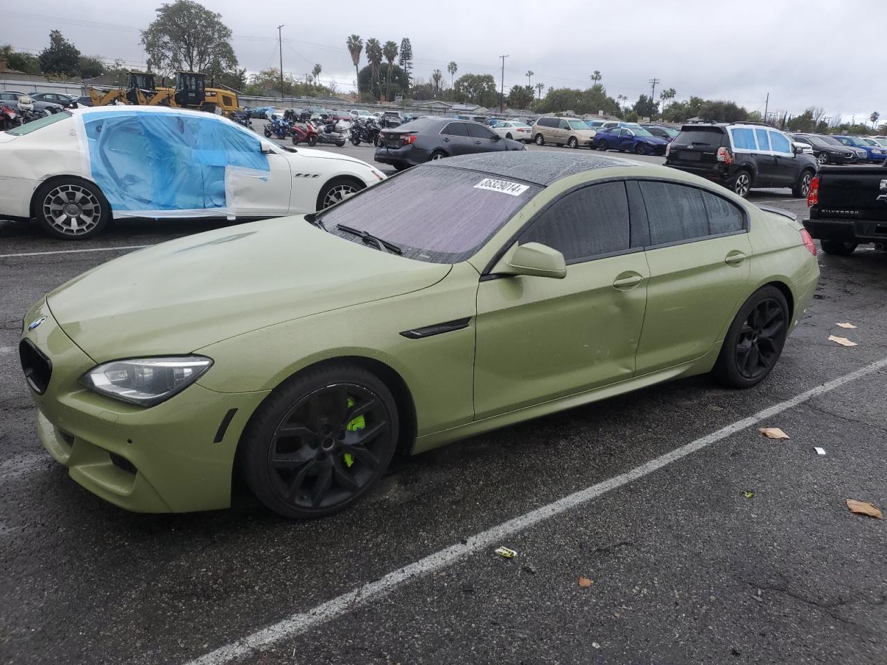 2013 BMW 6er VIN WBA6B2C59DDG66909