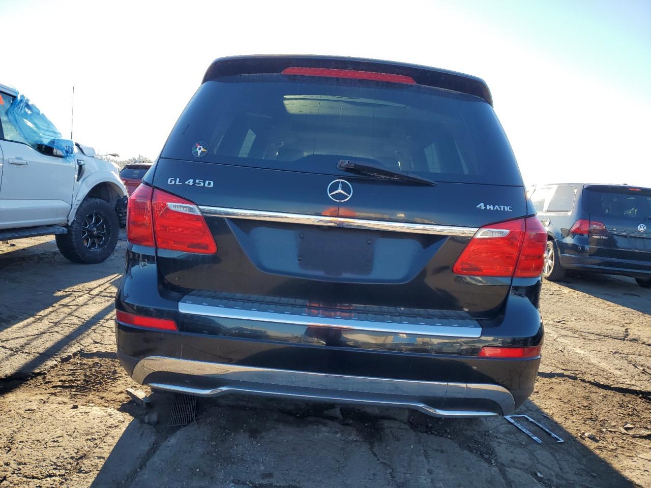 2013 Mercedes-Benz GL-klasse VIN 4JGDF7CE1DA135225 Copart auction photo, front end damage thumbnail 6