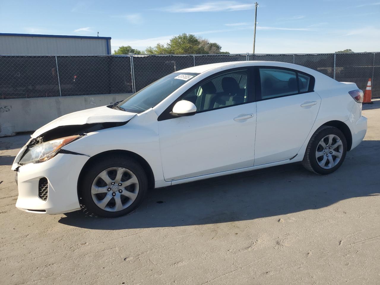 2013 Mazda 3 VIN JM1BL1TF2D1742602