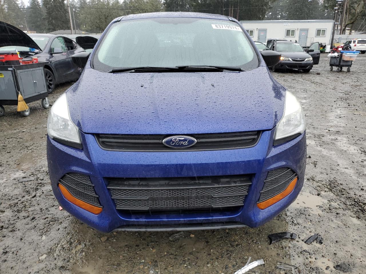 2015 Ford Escape VIN 1FMCU0F75FUA44210 Copart auction photo, rear end damage thumbnail 5