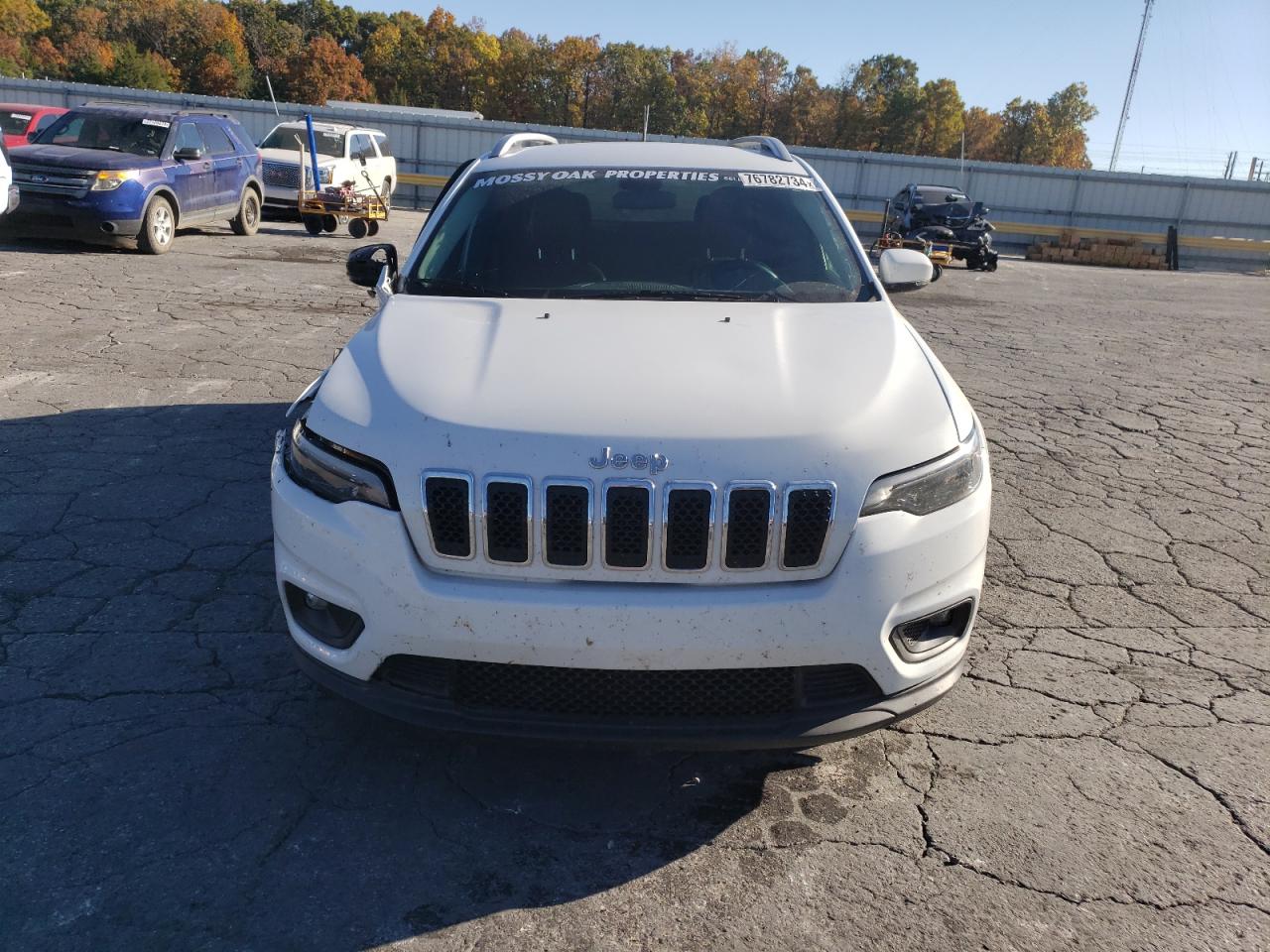 2019 Jeep Grand Cherokee VIN 1C4PJMLB3KD484872 Copart auction photo, side / undercarriage damage thumbnail 5