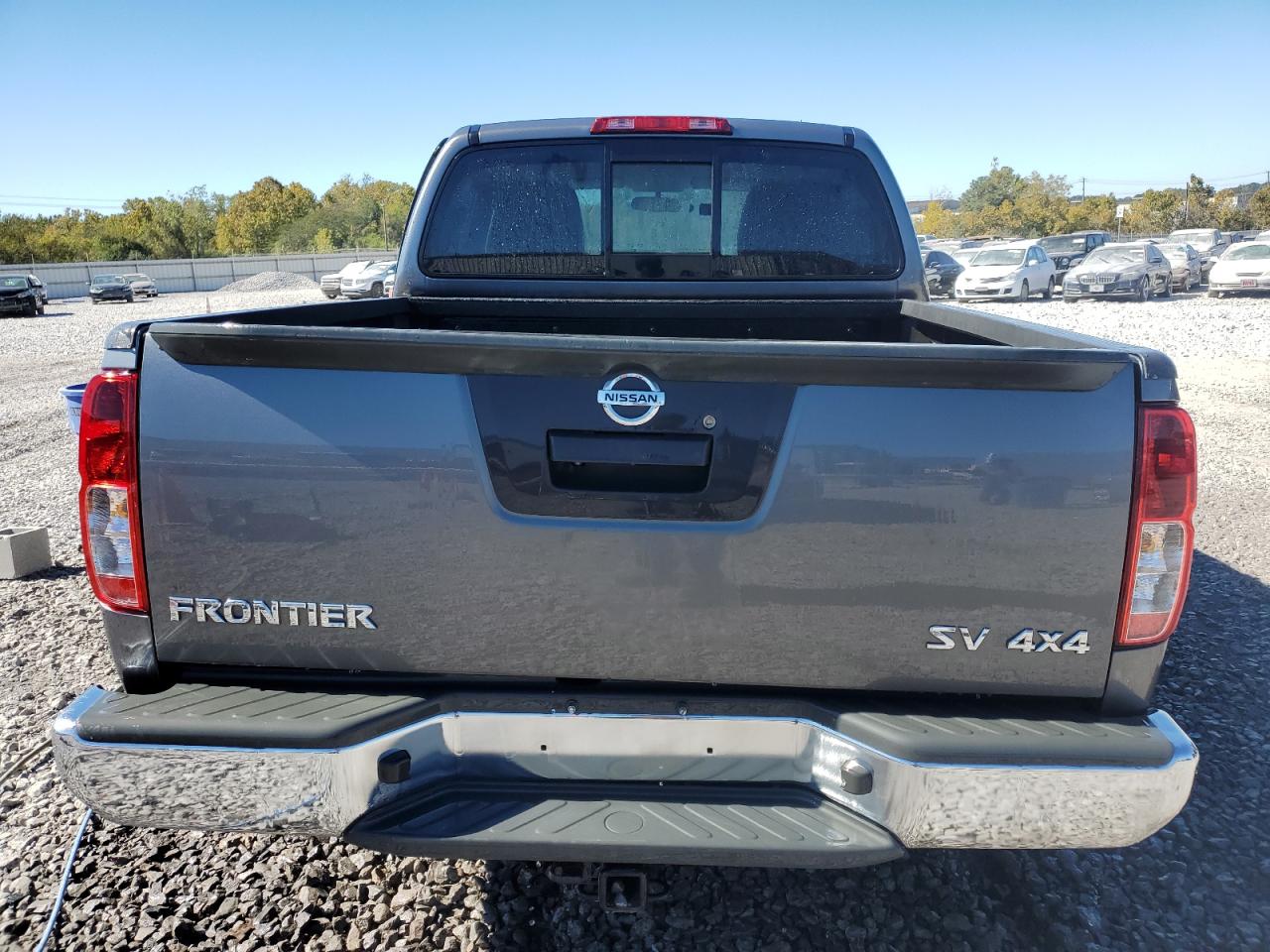2020 Nissan Navara (Frontier) VIN 1N6ED0EB3LN712477 Copart auction photo, rollover damage thumbnail 6