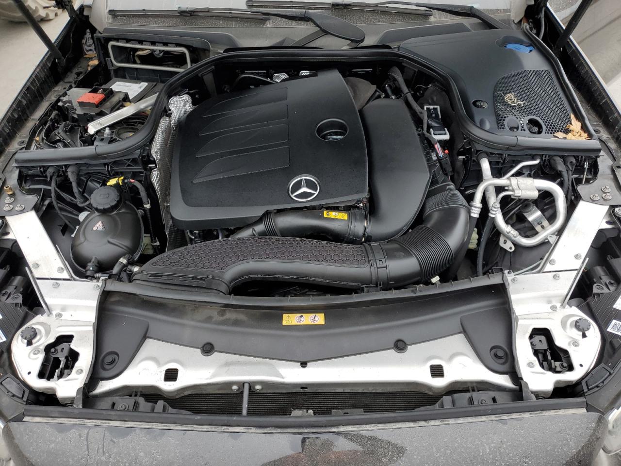 2021 Mercedes-Benz E-klasse VIN W1KZF8DB8MA929939 Copart auction photo, normal wear damage thumbnail 11
