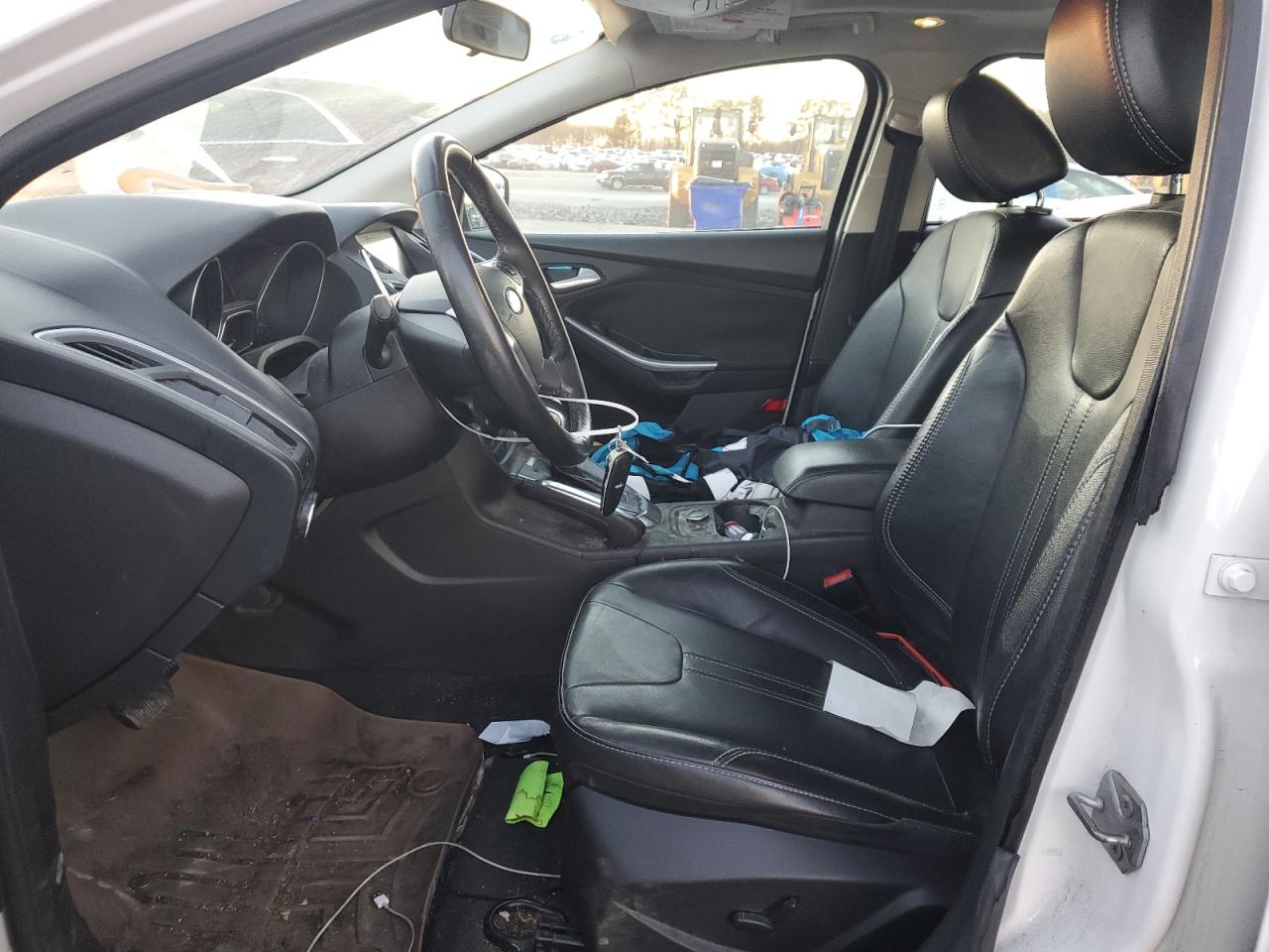 2014 Ford Focus VIN 1FADP3N24EL147281 Copart auction photo, front end damage thumbnail 7