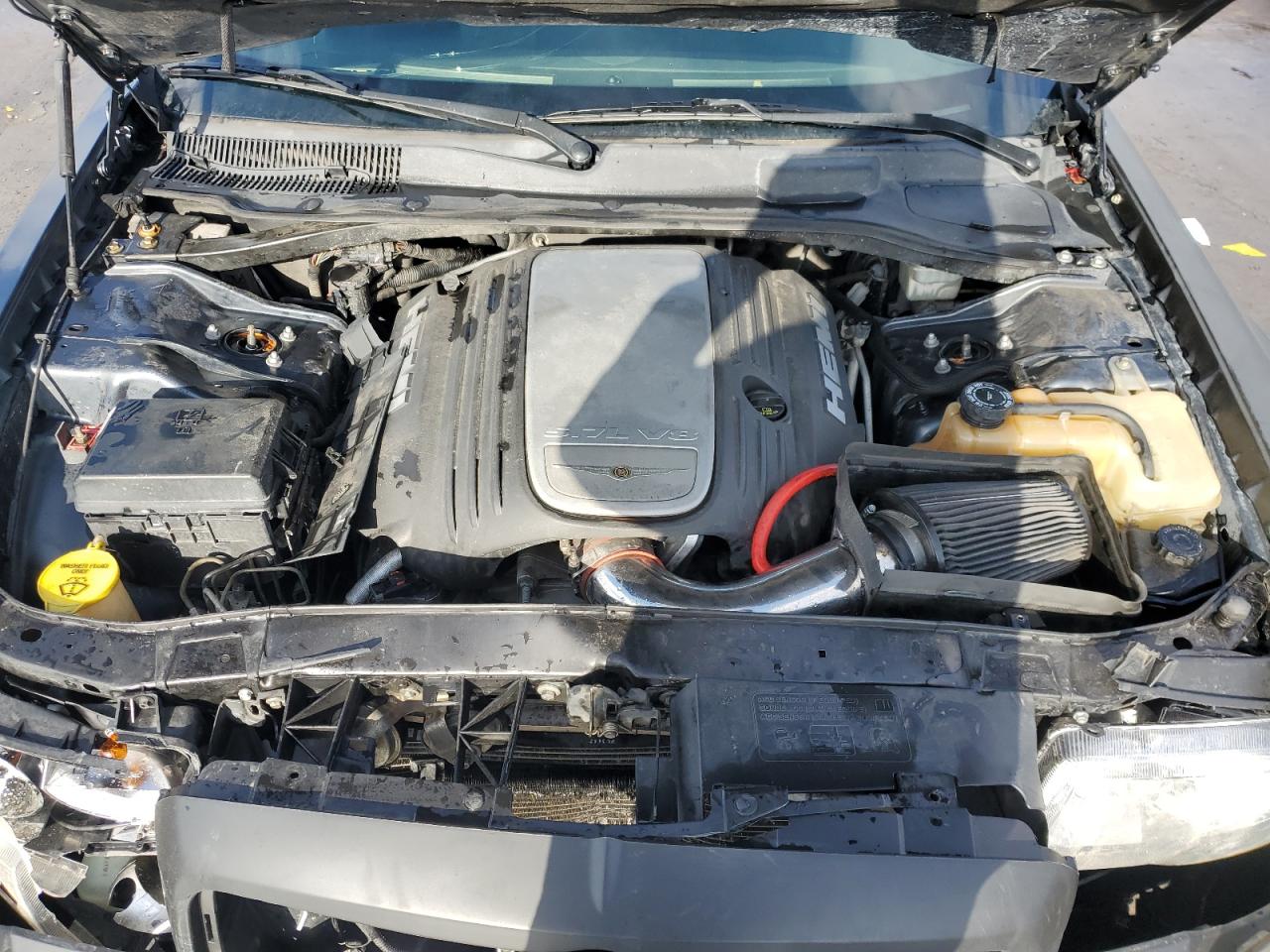 2008 Chrysler 300 VIN 2C3LK63H68H179510 Copart auction photo, front end damage thumbnail 11