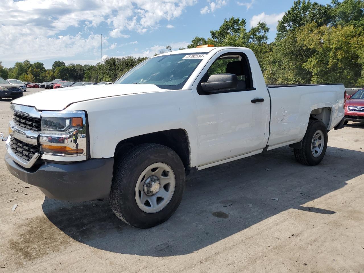2018 Chevrolet Silverado VIN 1GCNCNEH1JZ309529