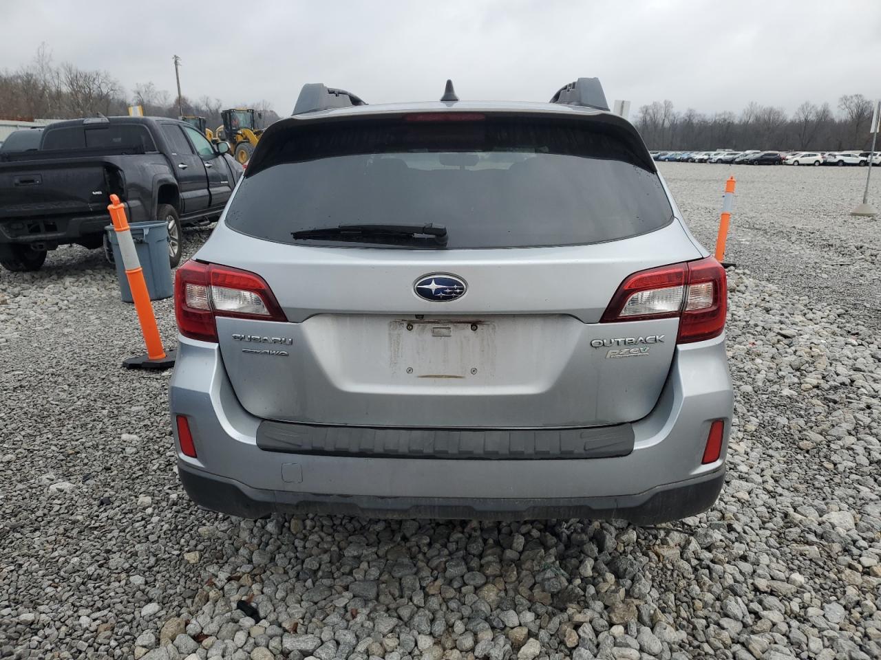 2017 Subaru Outback VIN 4S4BSAHC0H3386576 Copart auction photo, front end / mechanical damage thumbnail 6