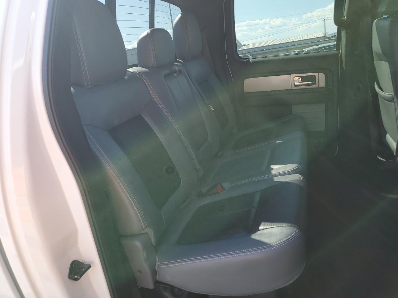 2011 Ford F-150 VIN 1FTFW1E69BFA62878 Copart auction photo, side / front end damage thumbnail 11