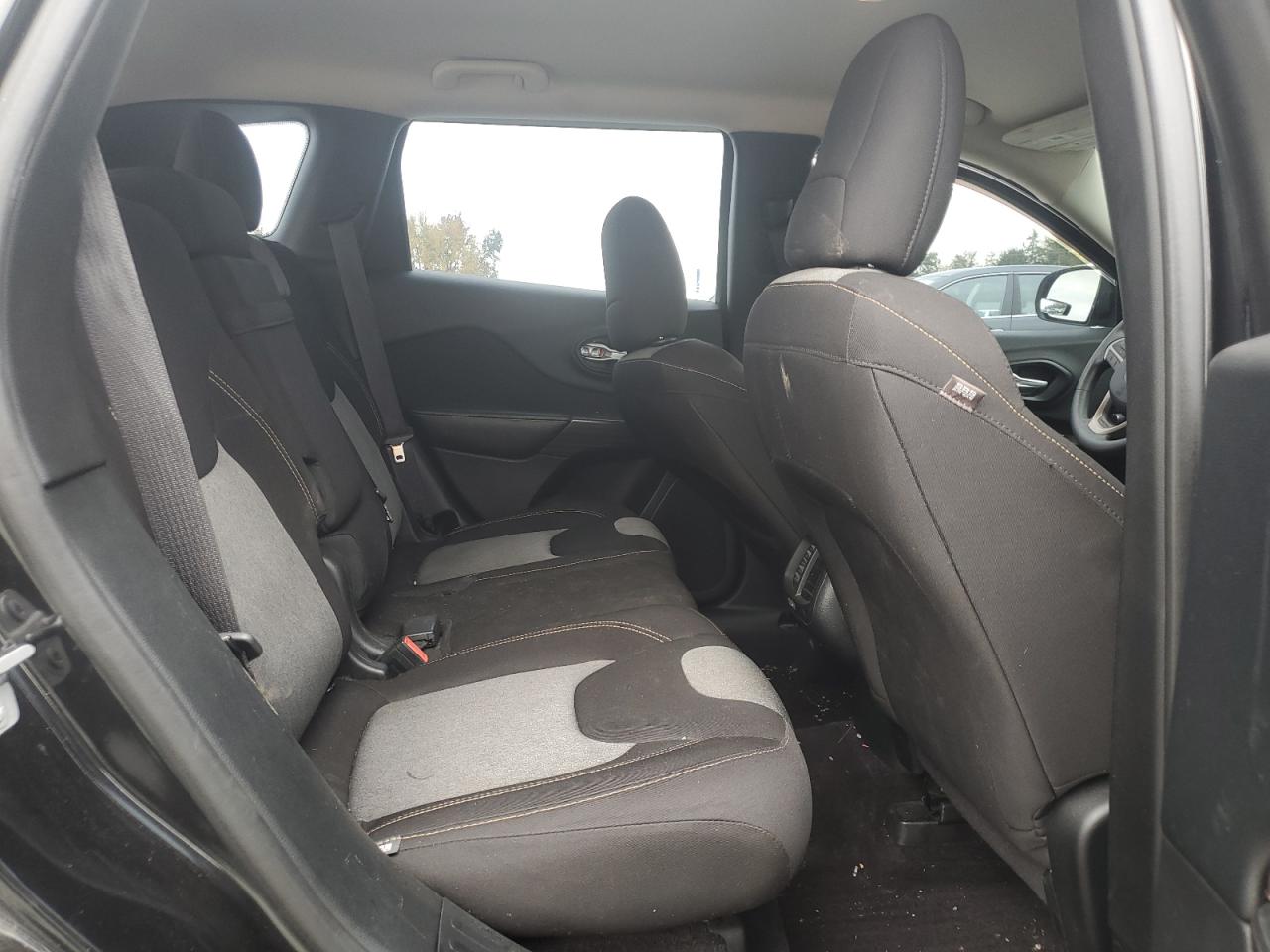 2016 Jeep Grand Cherokee VIN 1C4PJLAB8GW273885 Copart auction photo, all over damage thumbnail 11
