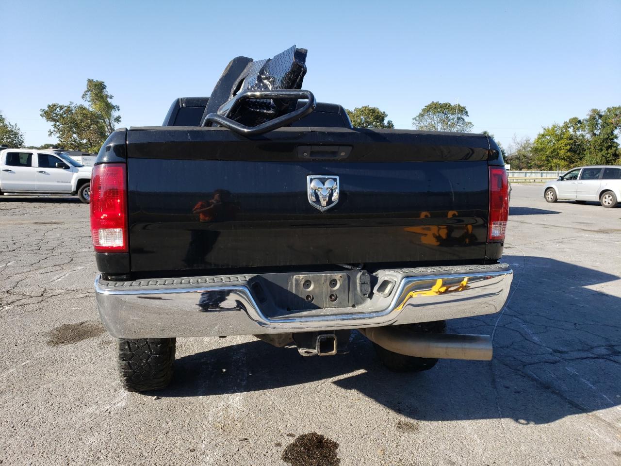 2013 RAM 2500 VIN 3C6UR5CL0DG584807 Copart auction photo, front end damage thumbnail 6