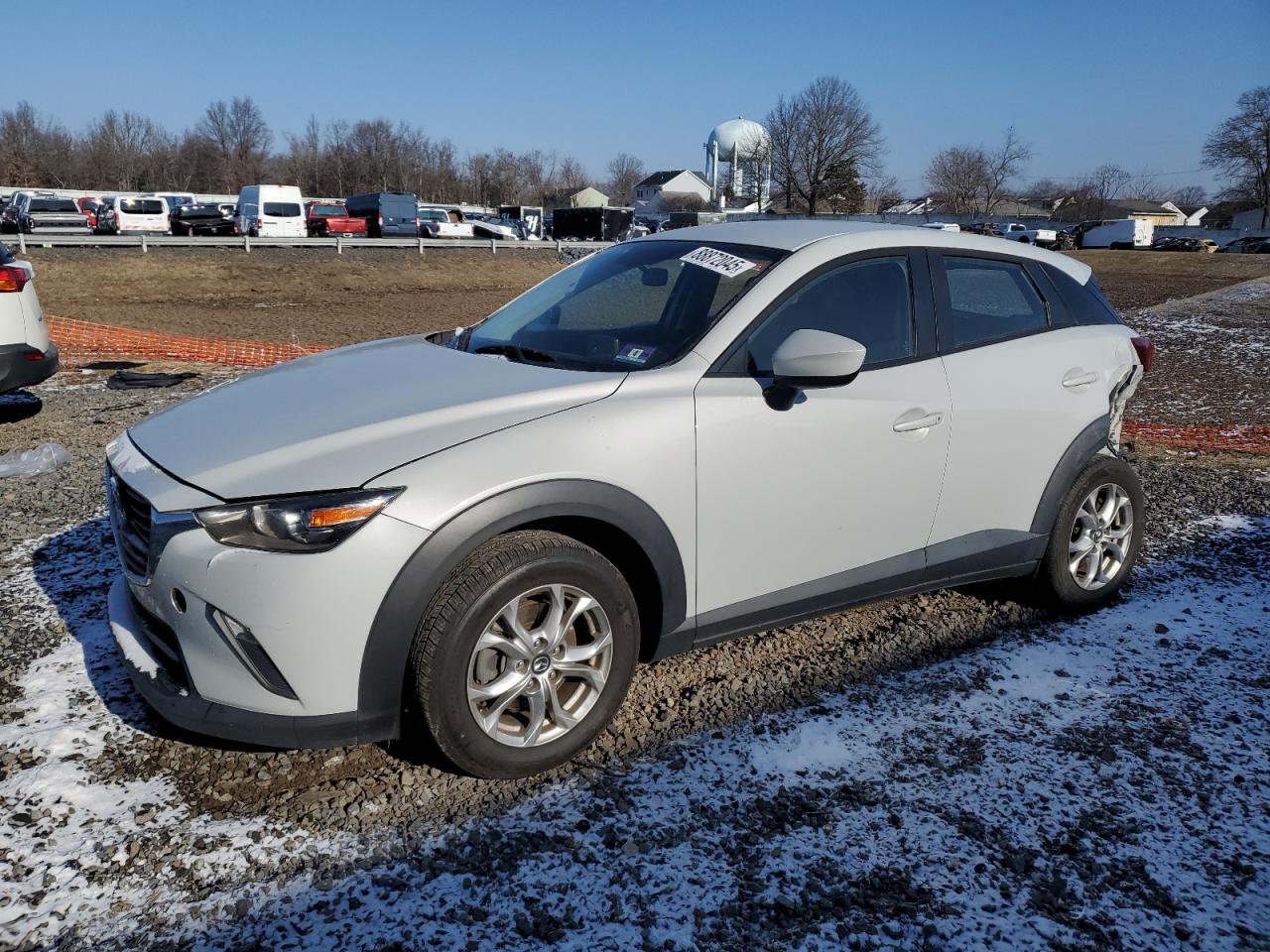 2016 Mazda CX-3 VIN JM1DKFB74G0130169