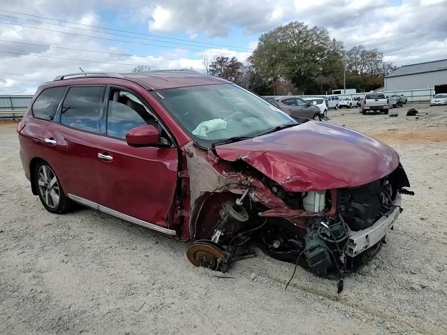 2014 Nissan Pathfinder VIN 5N1AR2MM2EC609238 Copart auction photo, all over / undercarriage damage thumbnail 12