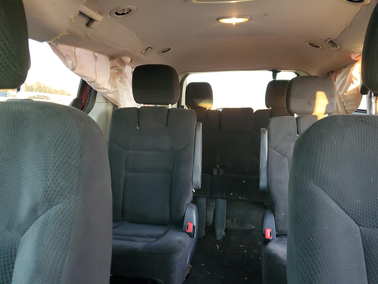 2016 Dodge Caravan VIN 2C4RDGCG0GR248889 Copart auction photo, front end / side damage thumbnail 10