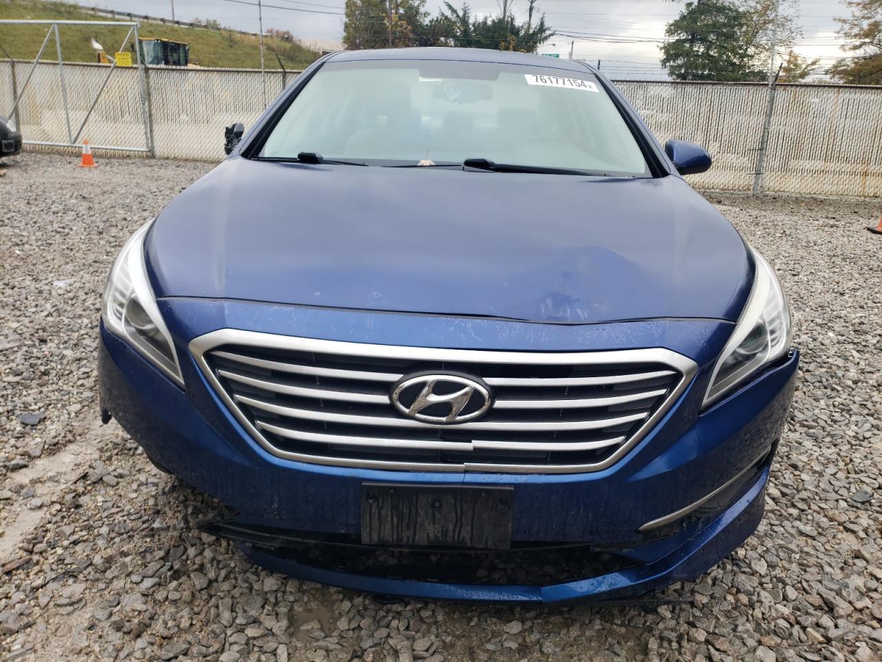 2016 Hyundai Sonata VIN 5NPE24AF3GH316077 Copart auction photo, mechanical damage thumbnail 5