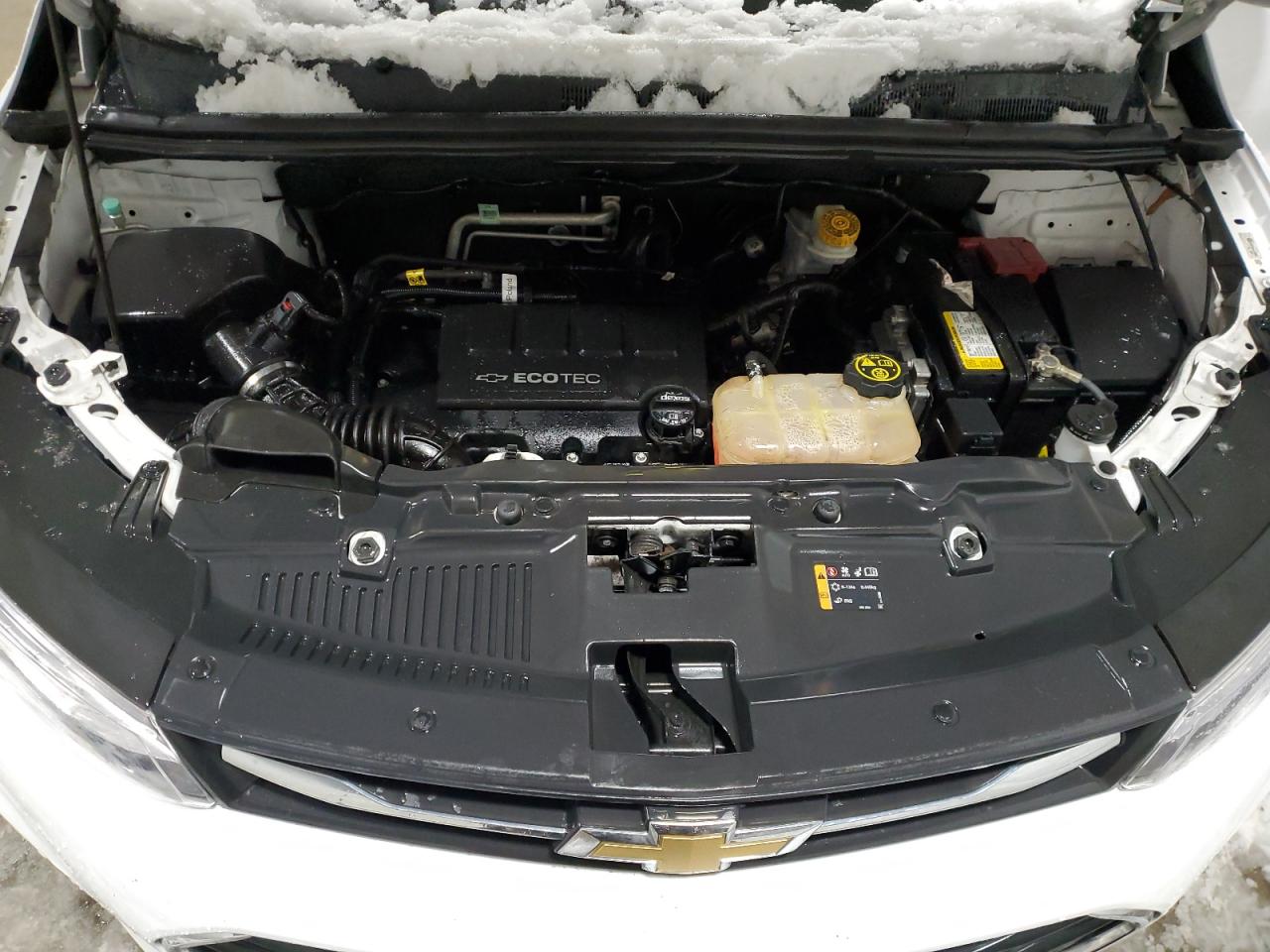 2018 Chevrolet Trax VIN 3GNCJLSB5JL330853 Copart auction photo, normal wear damage thumbnail 12