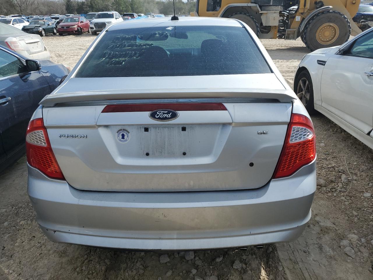 2011 Ford Fusion VIN 3FAHP0HA1BR146914 Copart auction photo, front end damage thumbnail 6