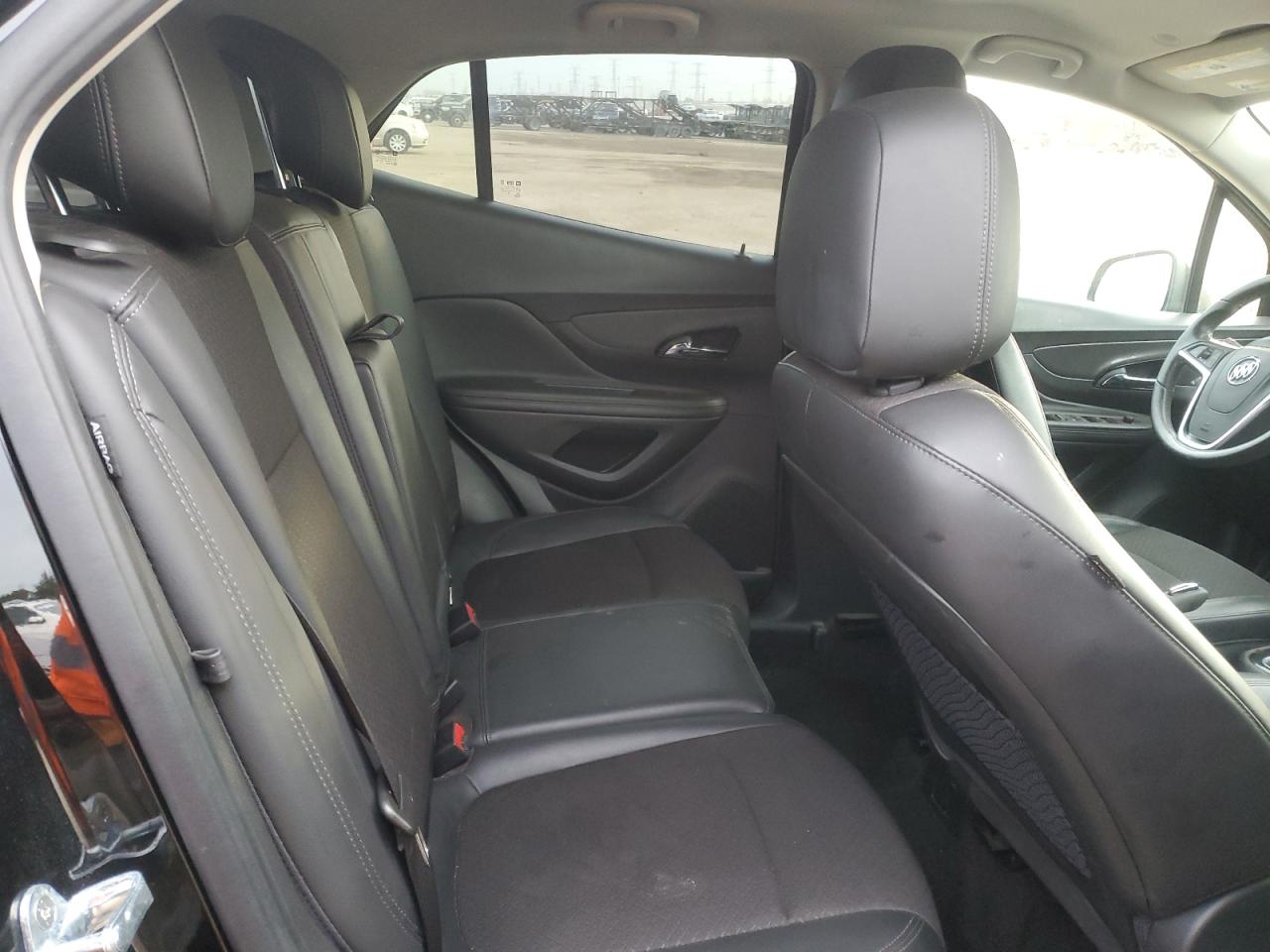 2020 Buick Encore VIN KL4CJESB0LB001349 Copart auction photo, undercarriage / side damage thumbnail 10