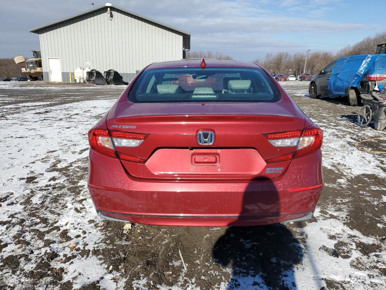 2021 Honda Accord VIN 1HGCV3F90MA003276 Copart auction photo, undercarriage damage thumbnail 6