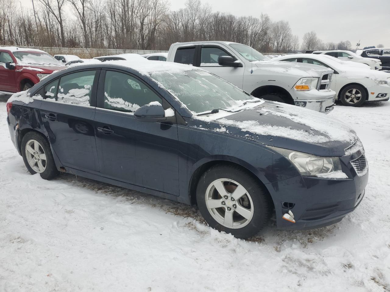 2014 Chevrolet Cruze VIN 1G1PC5SB5E7212322 Copart auction photo, mechanical / front end damage thumbnail 4