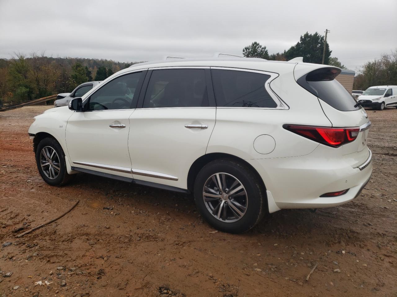 2020 Infiniti QX60 VIN 5N1DL0MN8LC542590 Copart auction photo, front end damage thumbnail 2