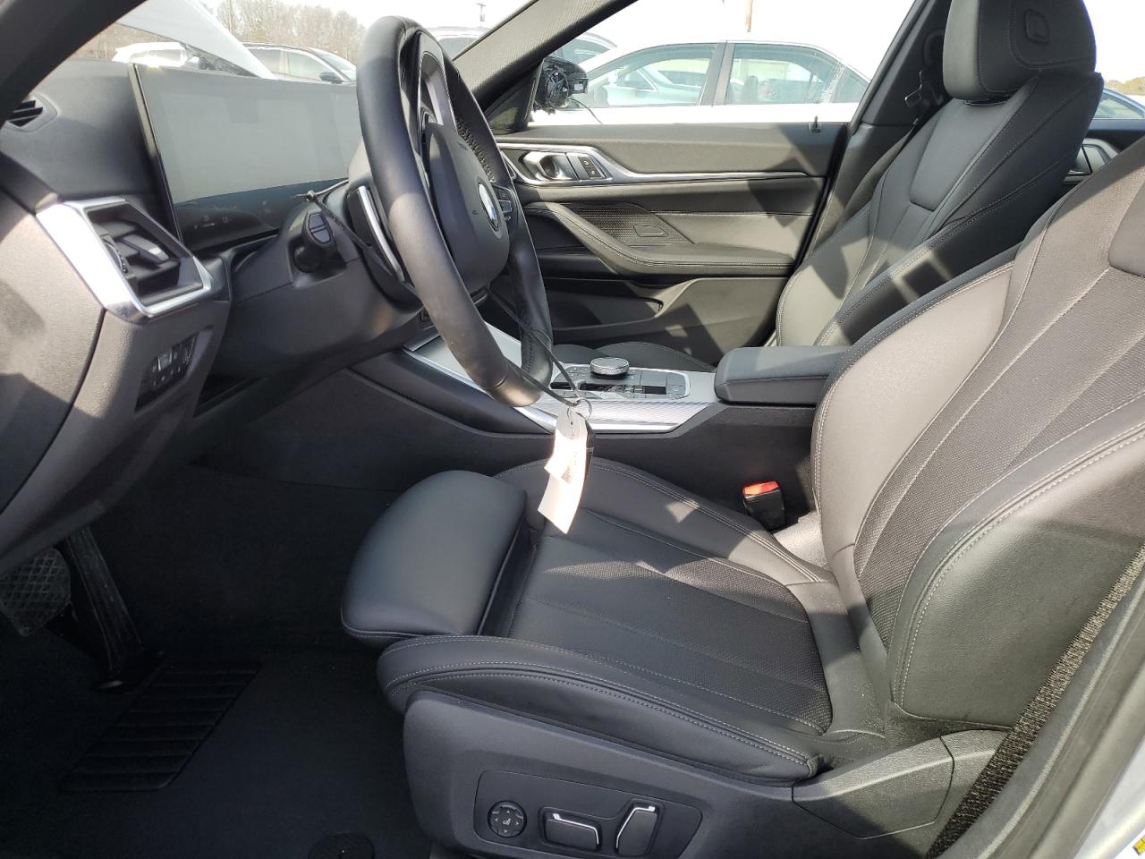 2024 BMW 4er VIN WBA73AV04RFT52879 Copart auction photo, front end / undercarriage damage thumbnail 7